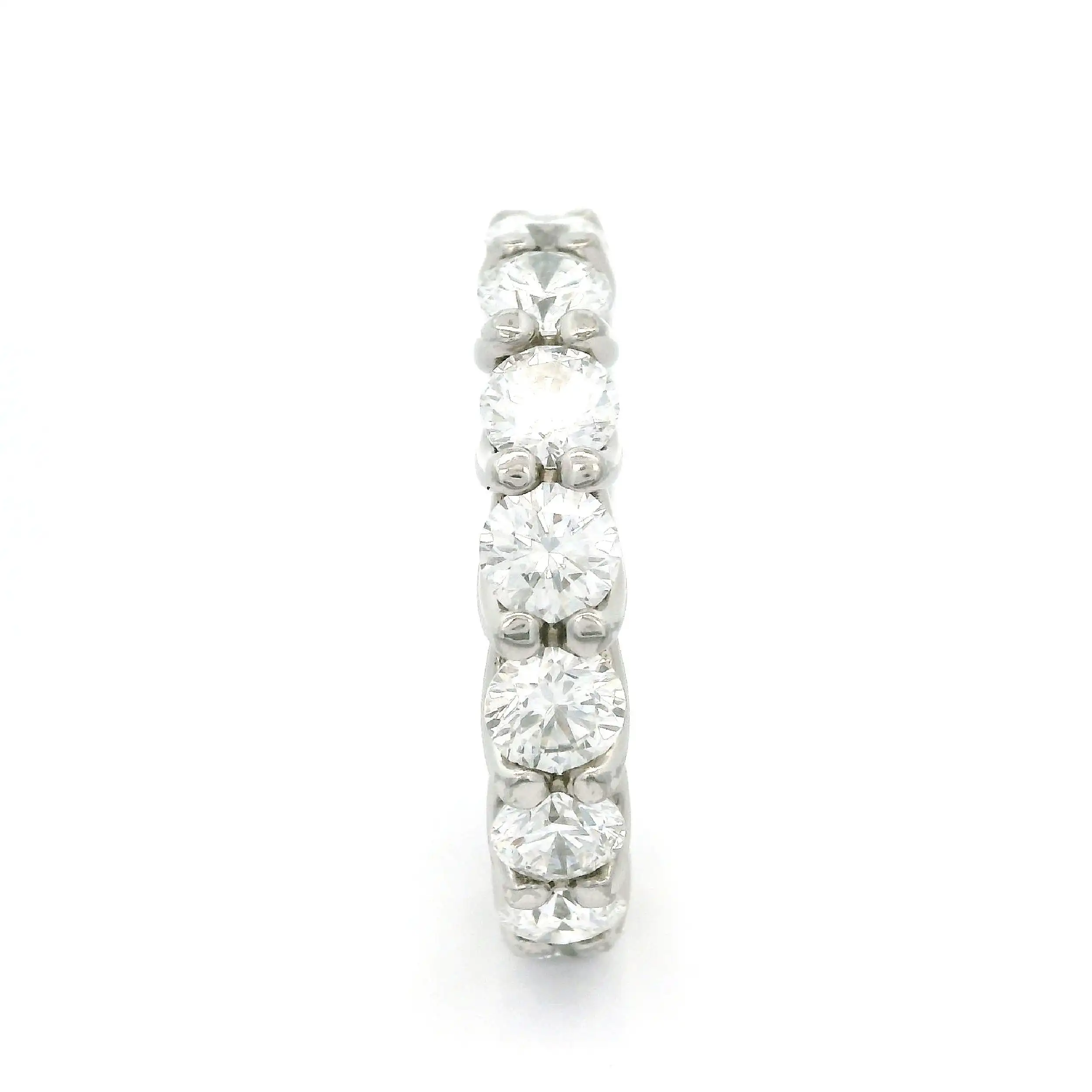 Ring Platin mit Brillanten, Wempe Zertifikat Ring Platin mit Brillanten, Wempe Zertifikat