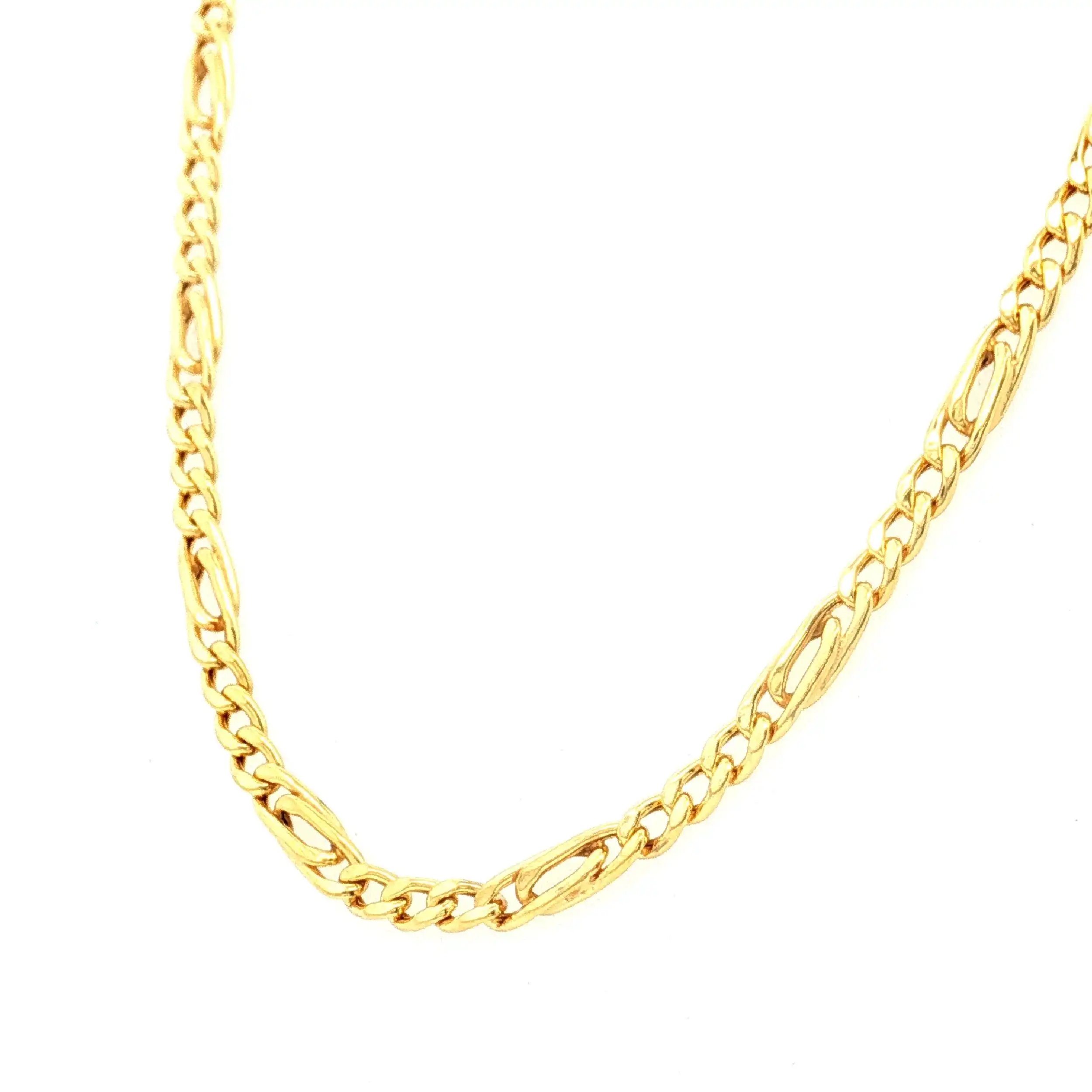 Figaro-Panzerkette Gelbgold