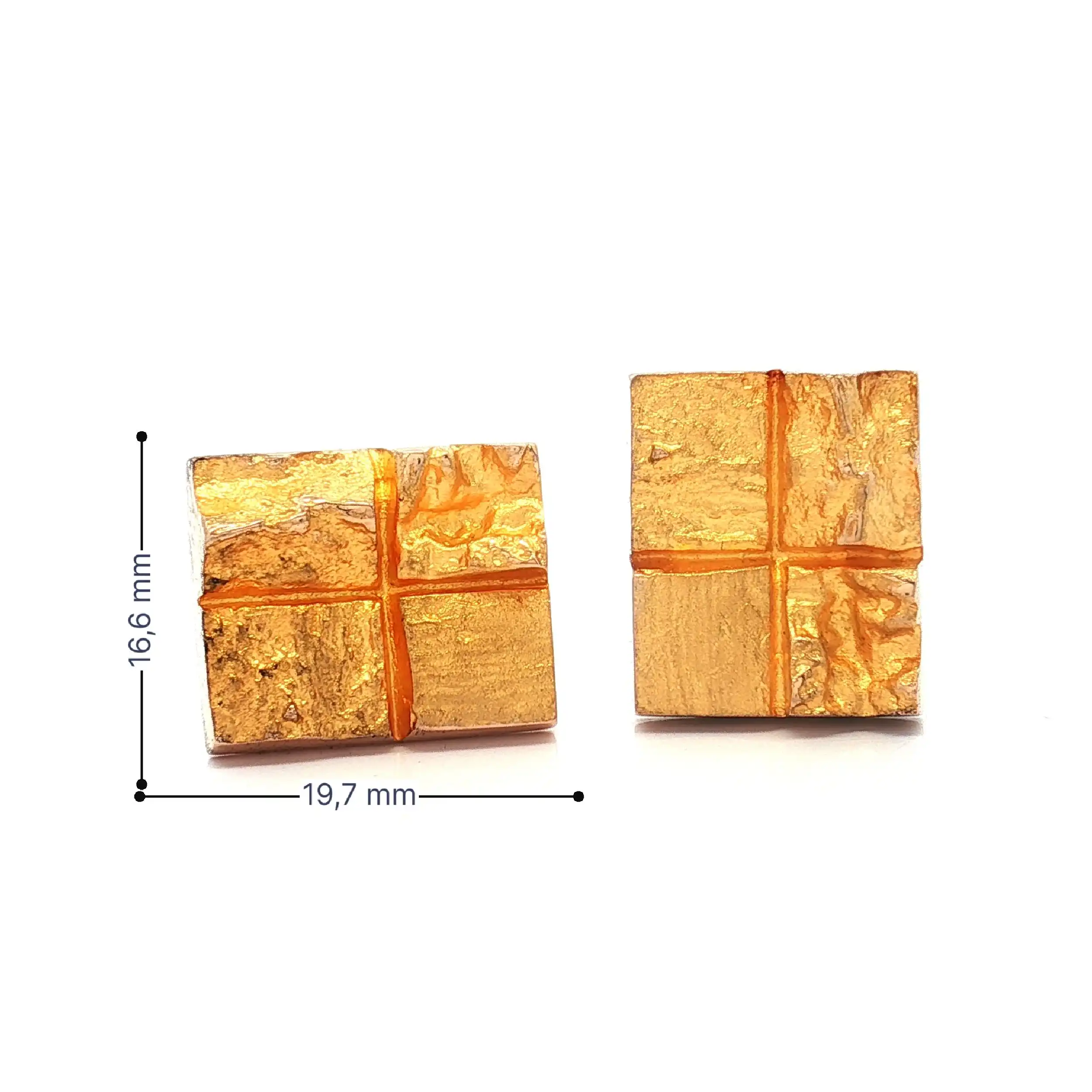 Manschettenknöpfe Gelbgold Lapponia Björn Weckström Manschettenknöpfe Gelbgold Lapponia Björn Weckström