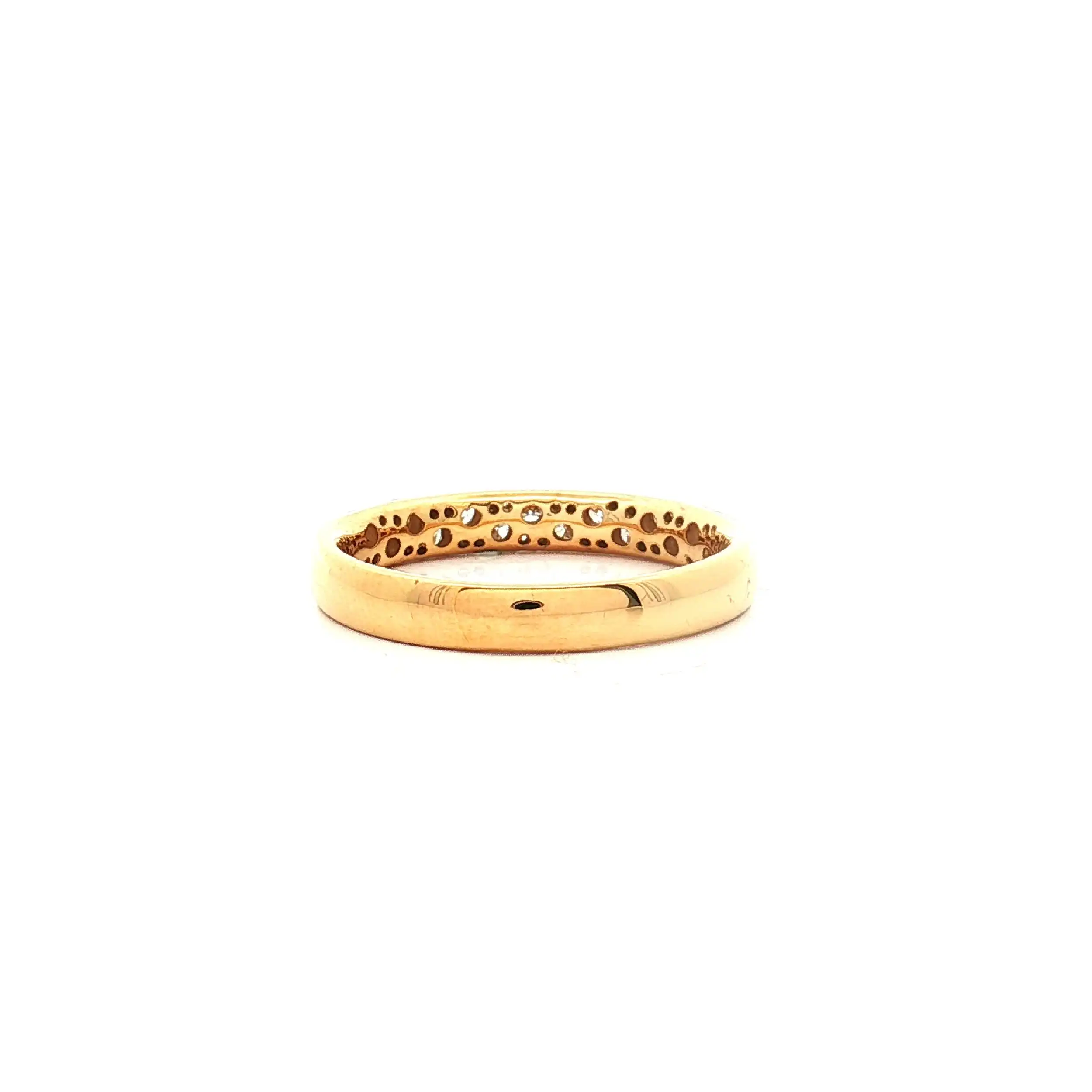 Ring Gelbgold mit Brillanten