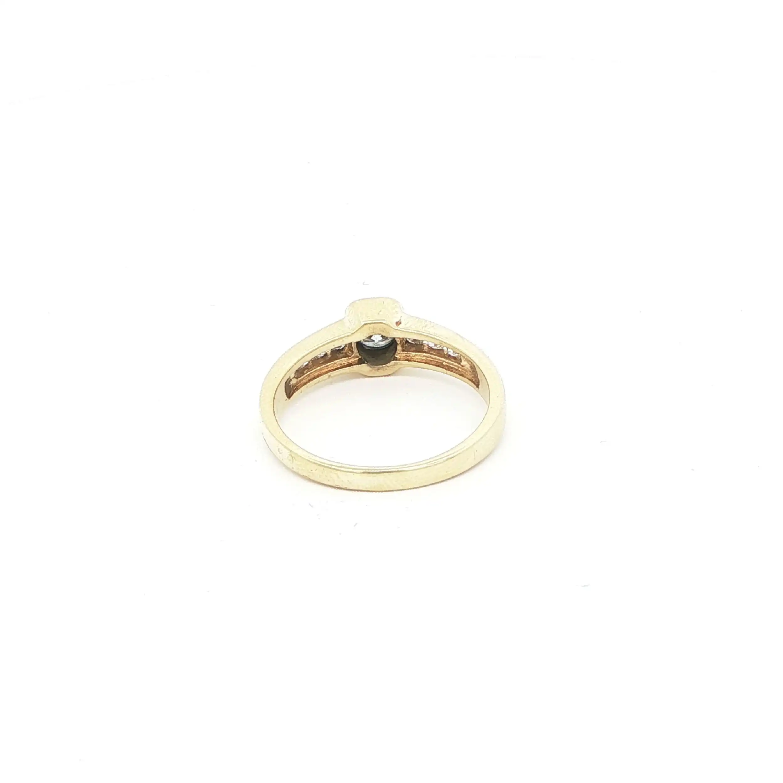 Ring Gelbgold mit Brillanten