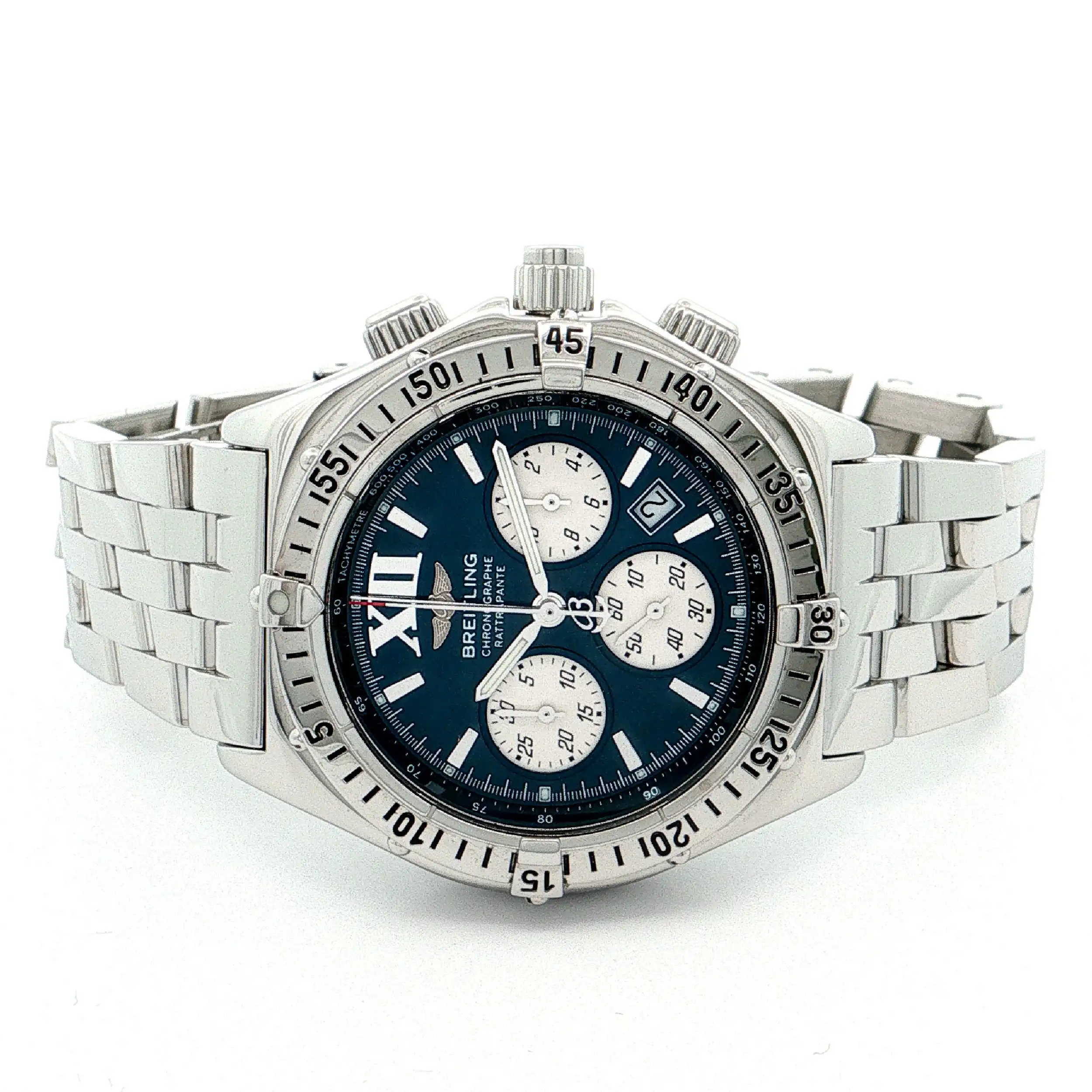 Herrenuhr Breitling Rattaprante A69048 Box + Papiere Quartz