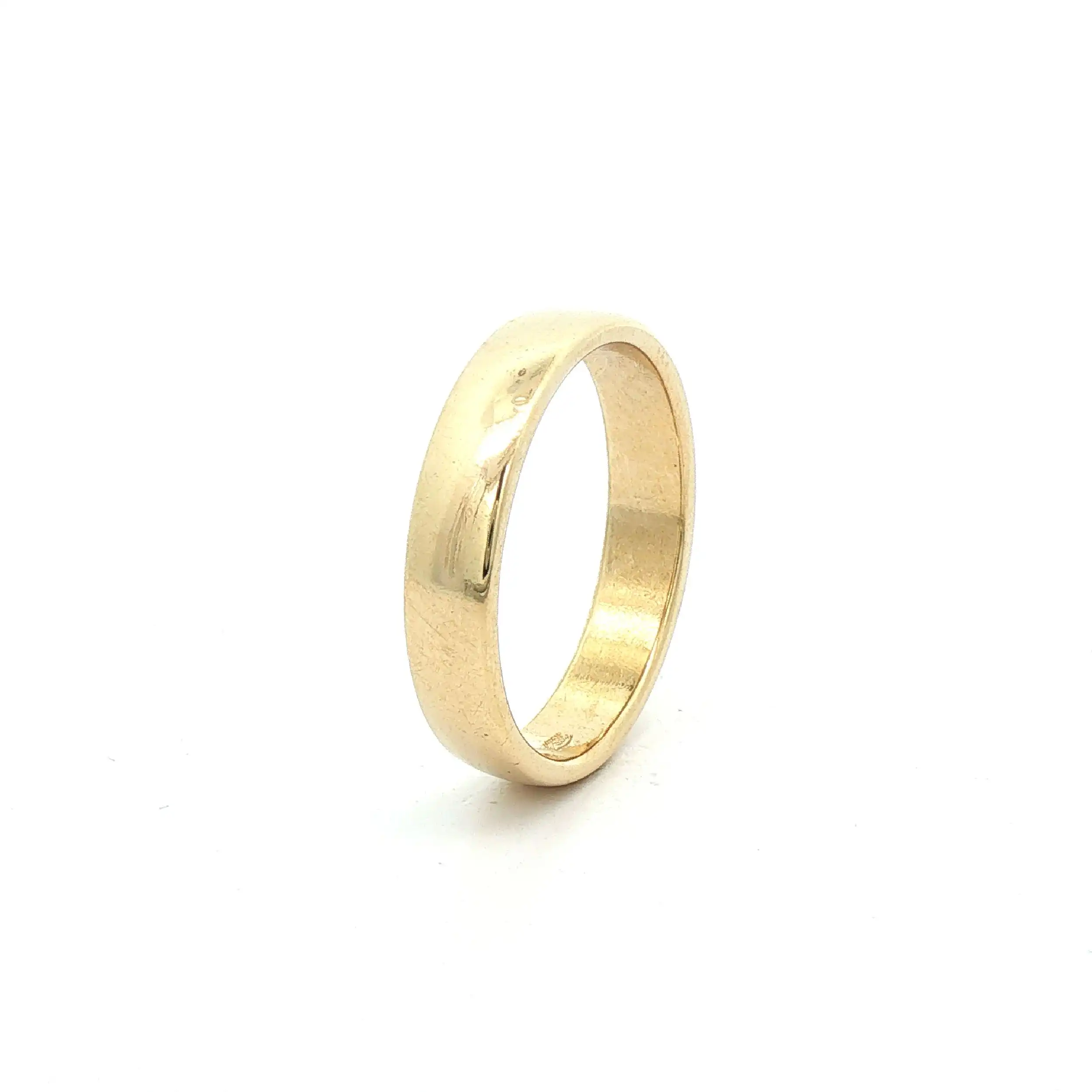 Trauring Gelbgold