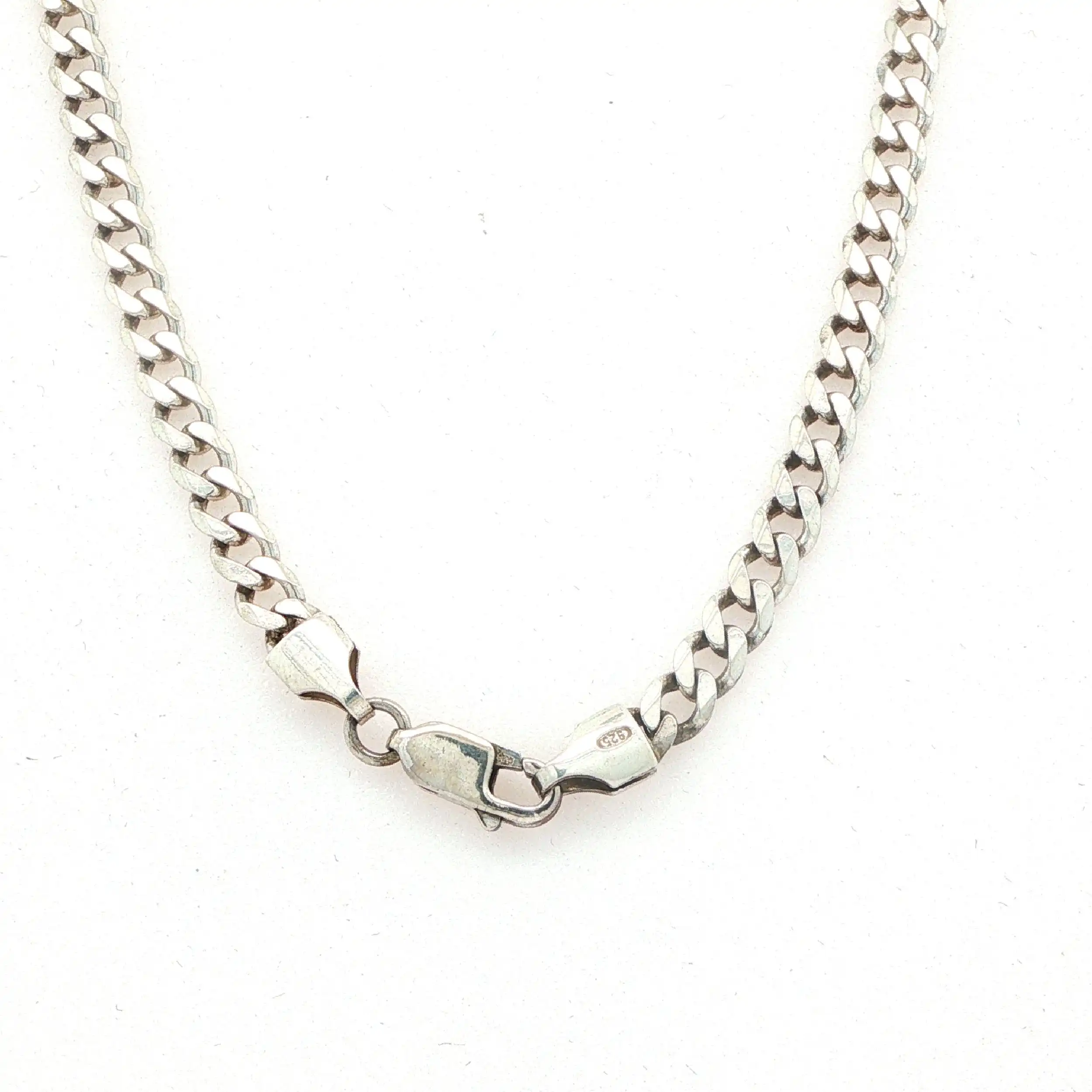 Panzerkette Silber