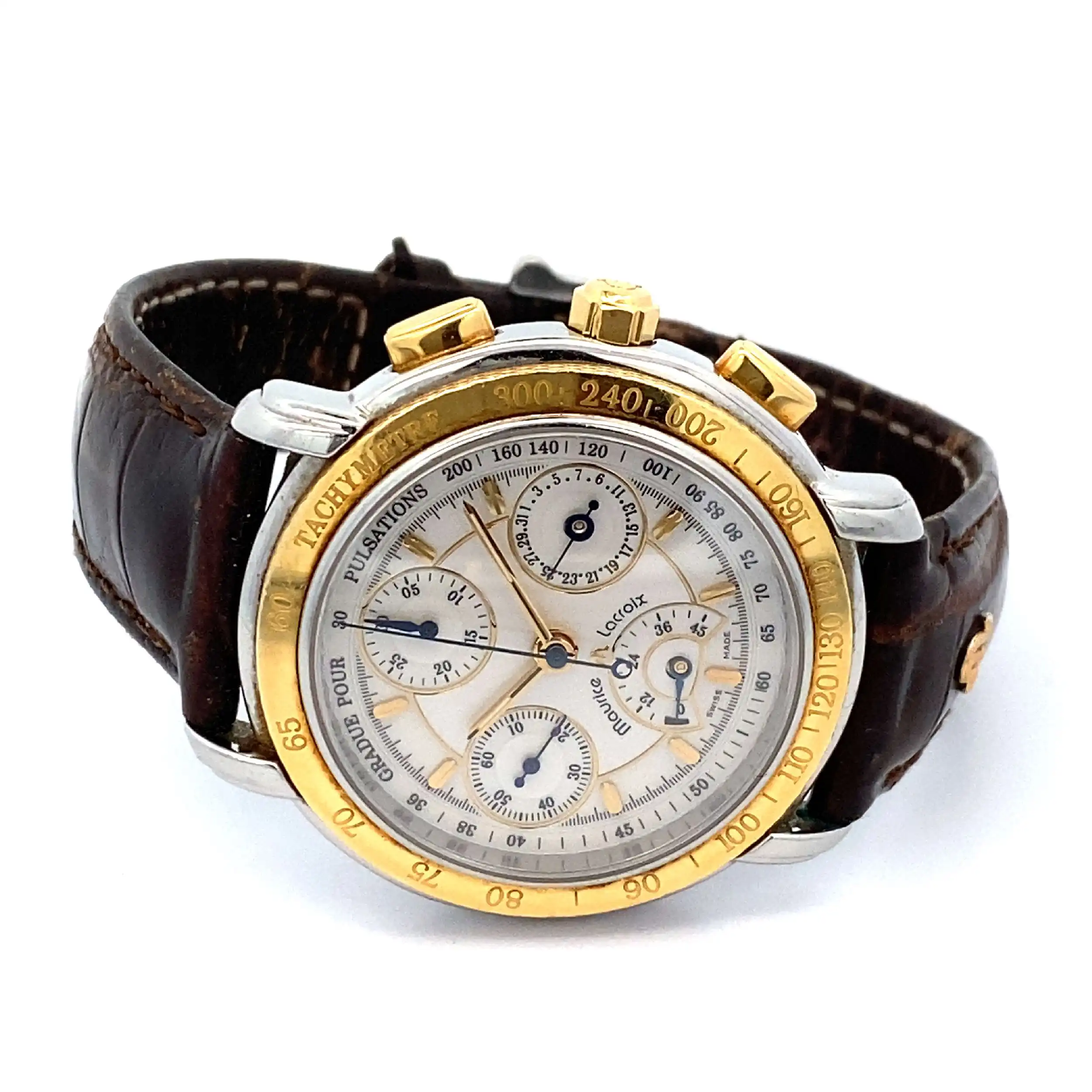 Herrenuhr Maurice Lacroix Masterpiece Limitiert | DU00069411