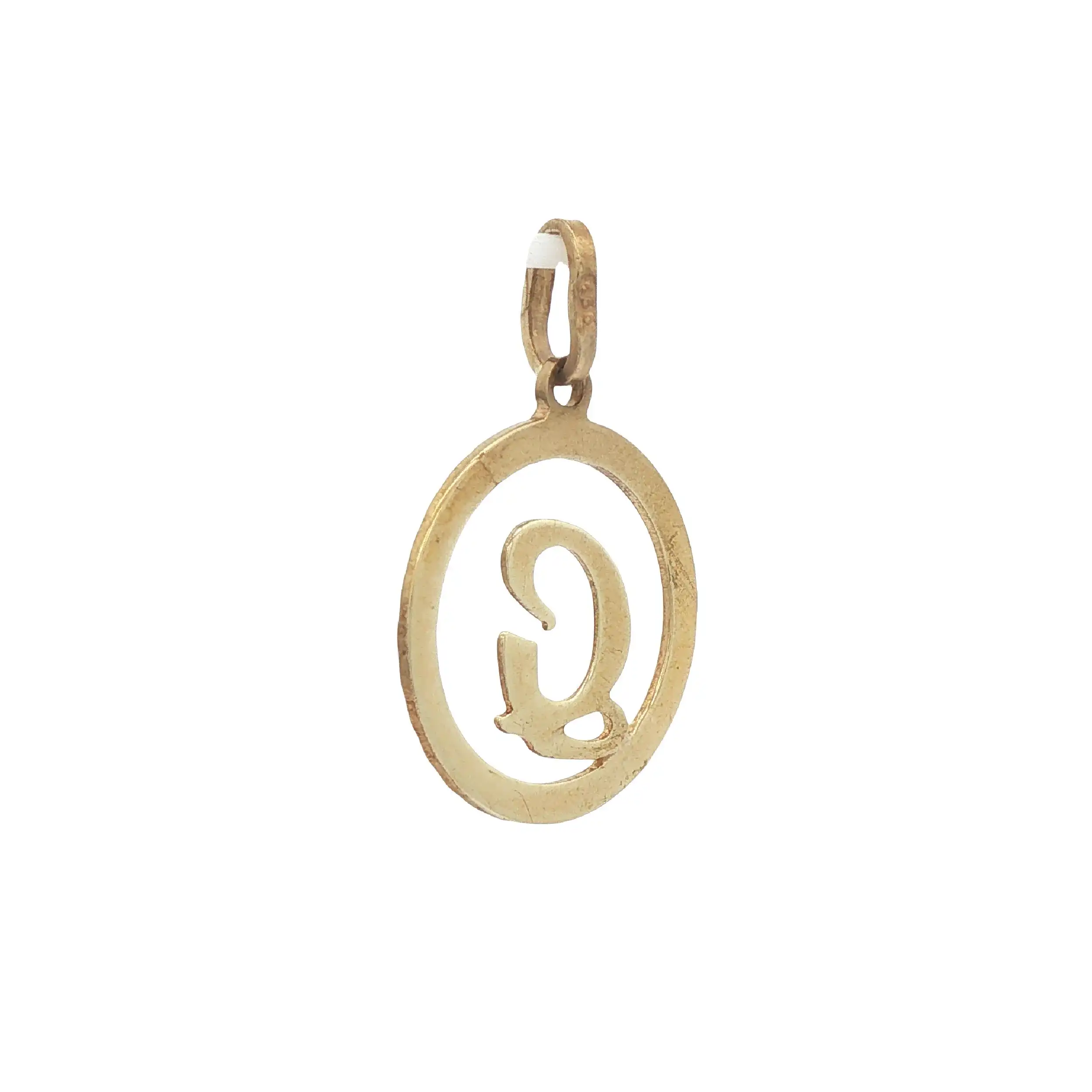 Anhänger Gelbgold G