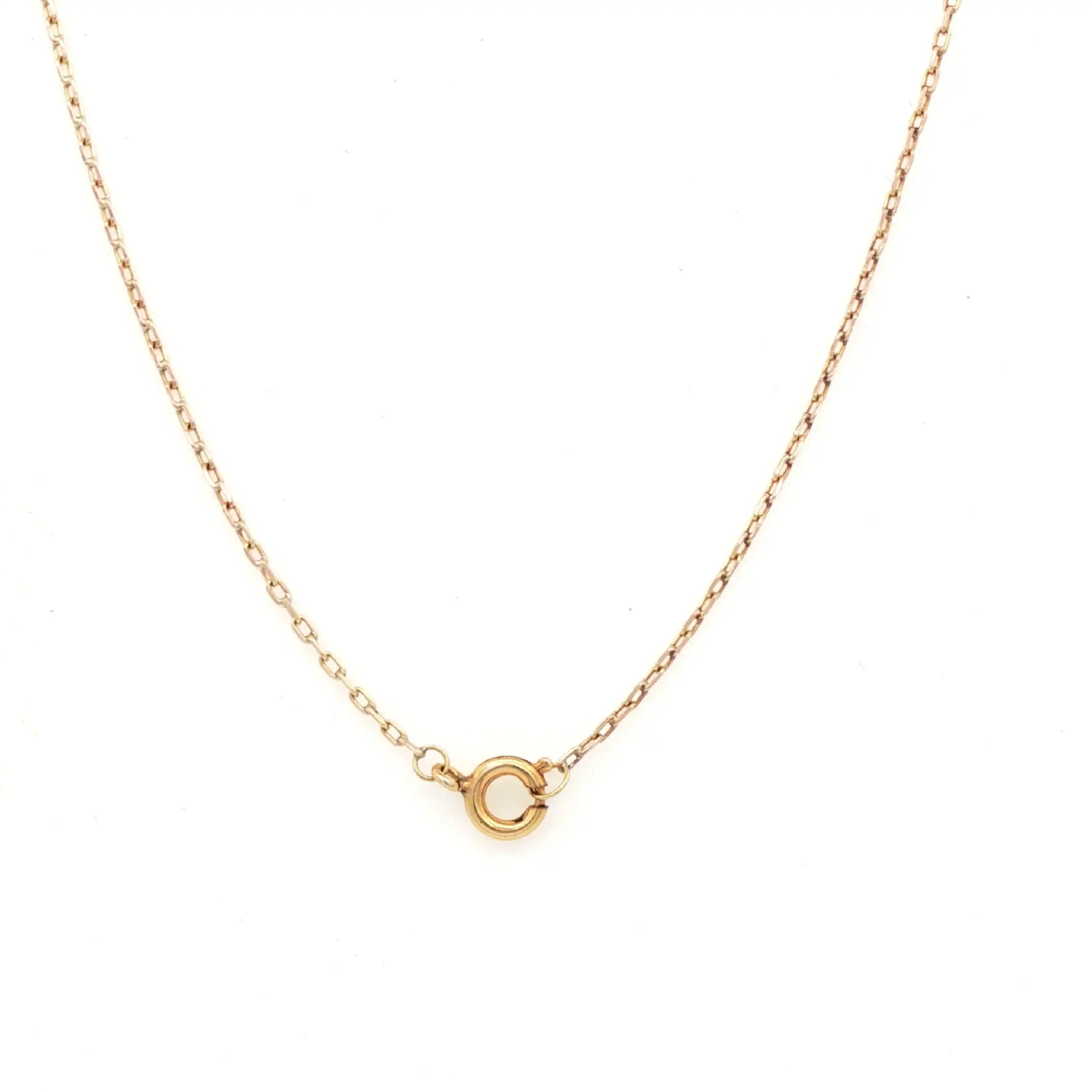 Ankerkette Gelbgold