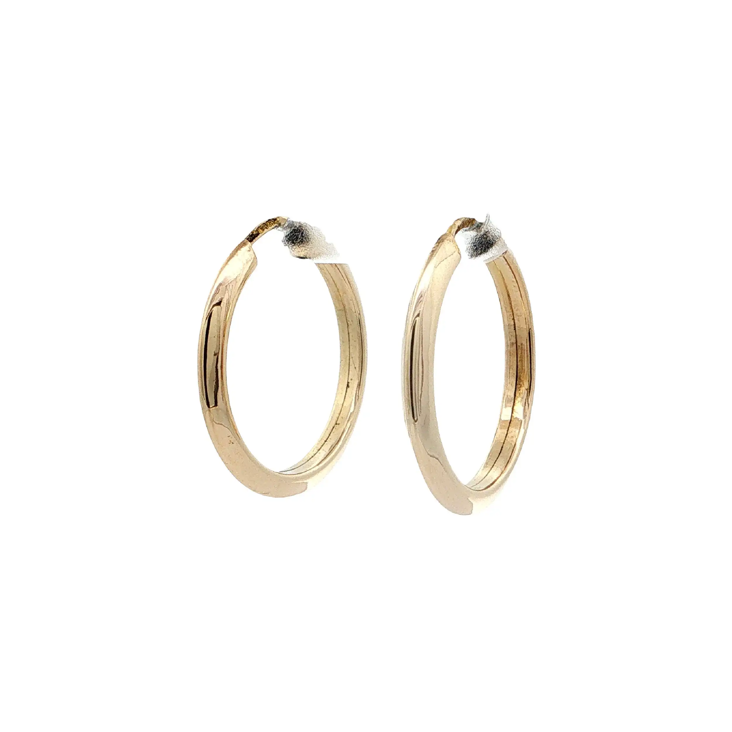 Creolen Gelbgold