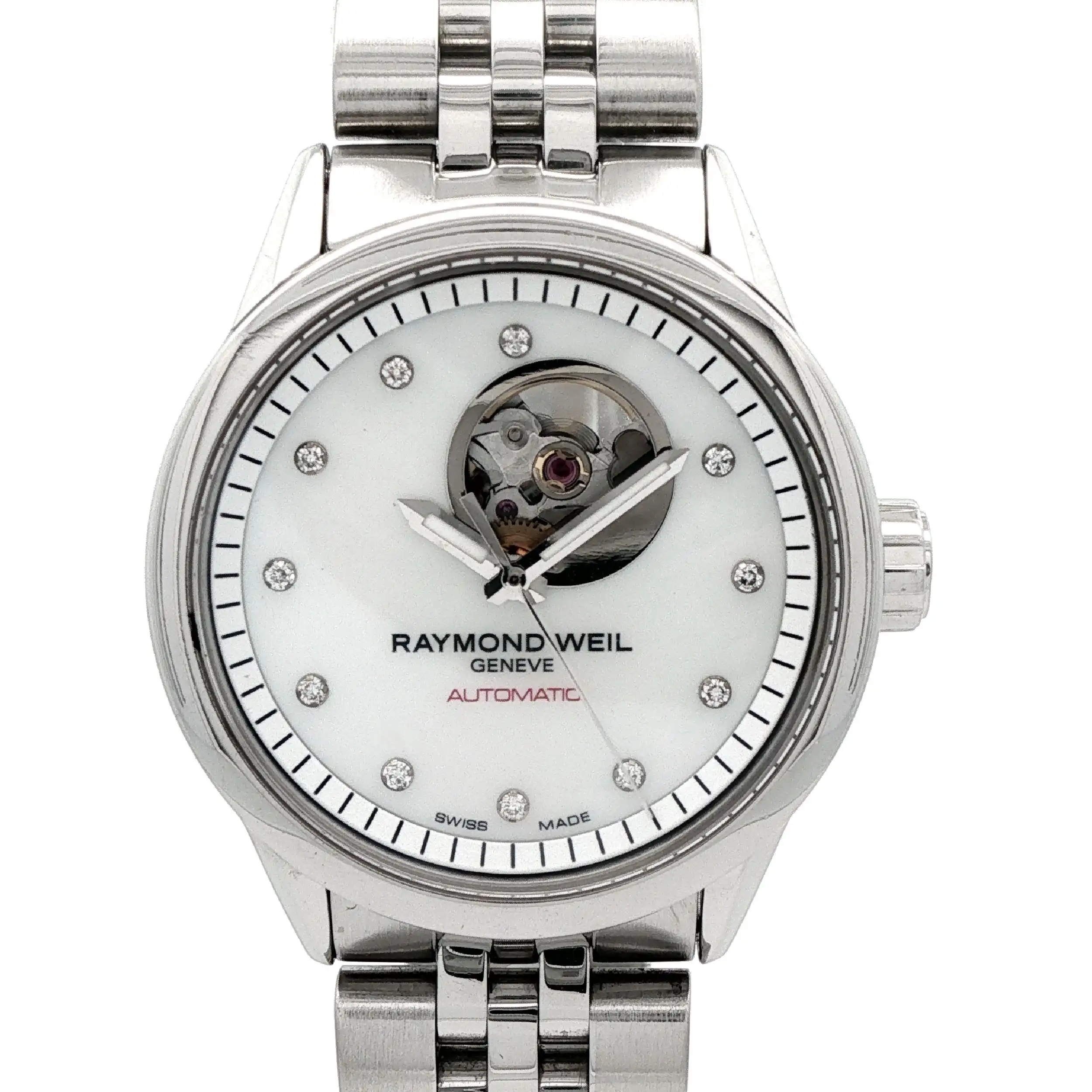 Damenuhr Raymond Weil Freelancer Ref. 2410
