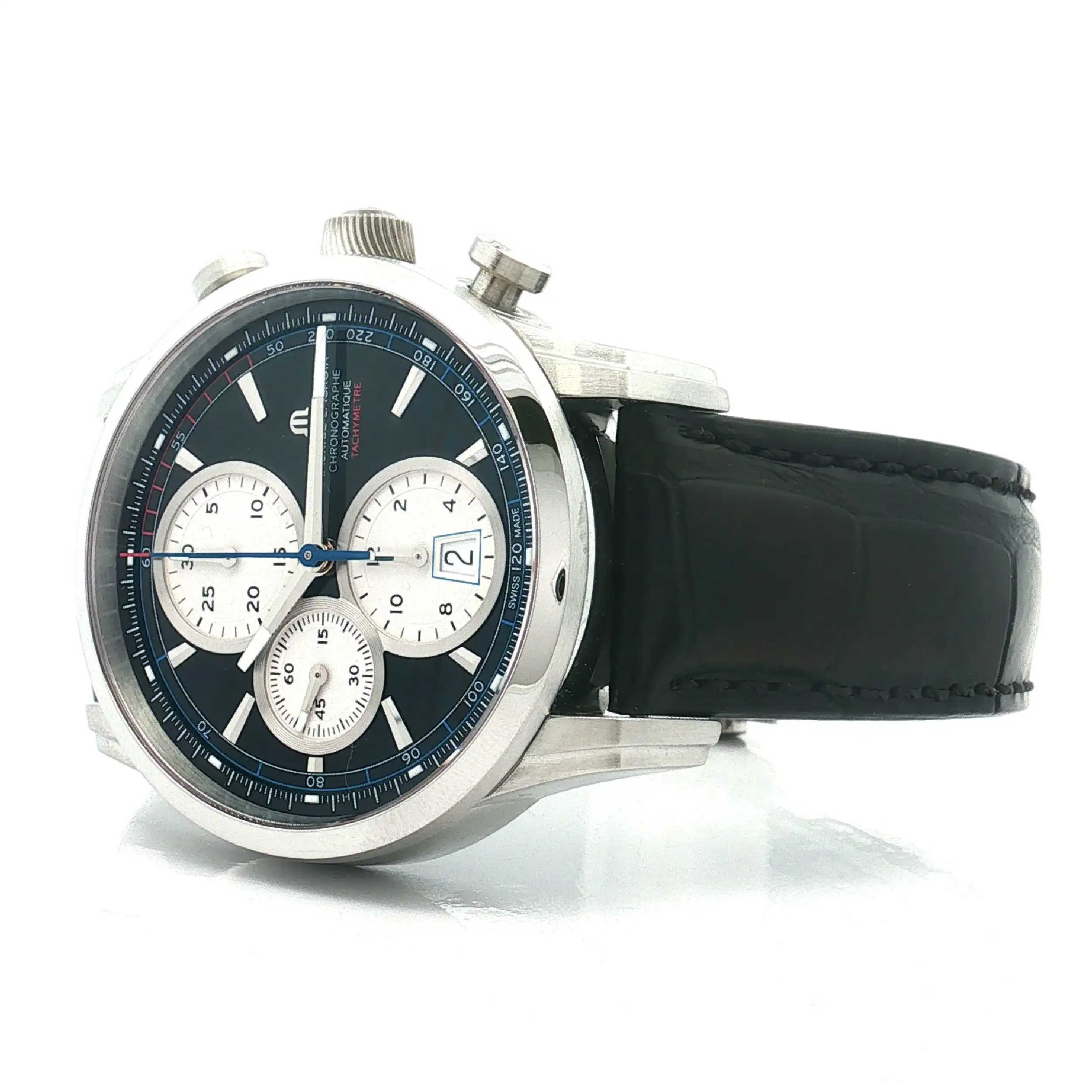 Herrenuhr Maurice Lacroix Pontos PT6288 automatik im Fullset Herrenuhr Maurice Lacroix Pontos PT6288 automatik im Fullset