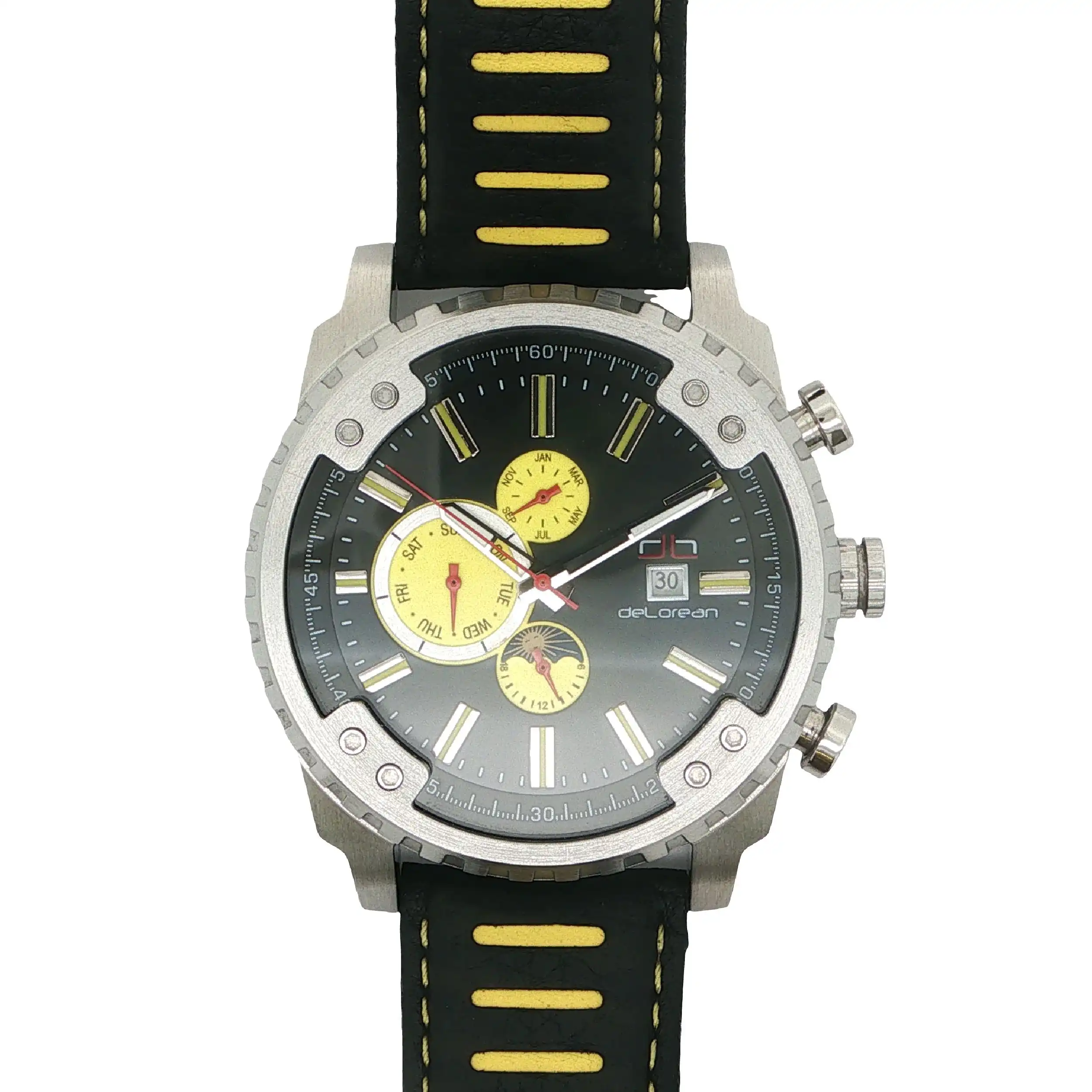 Herrenuhr DeLorean