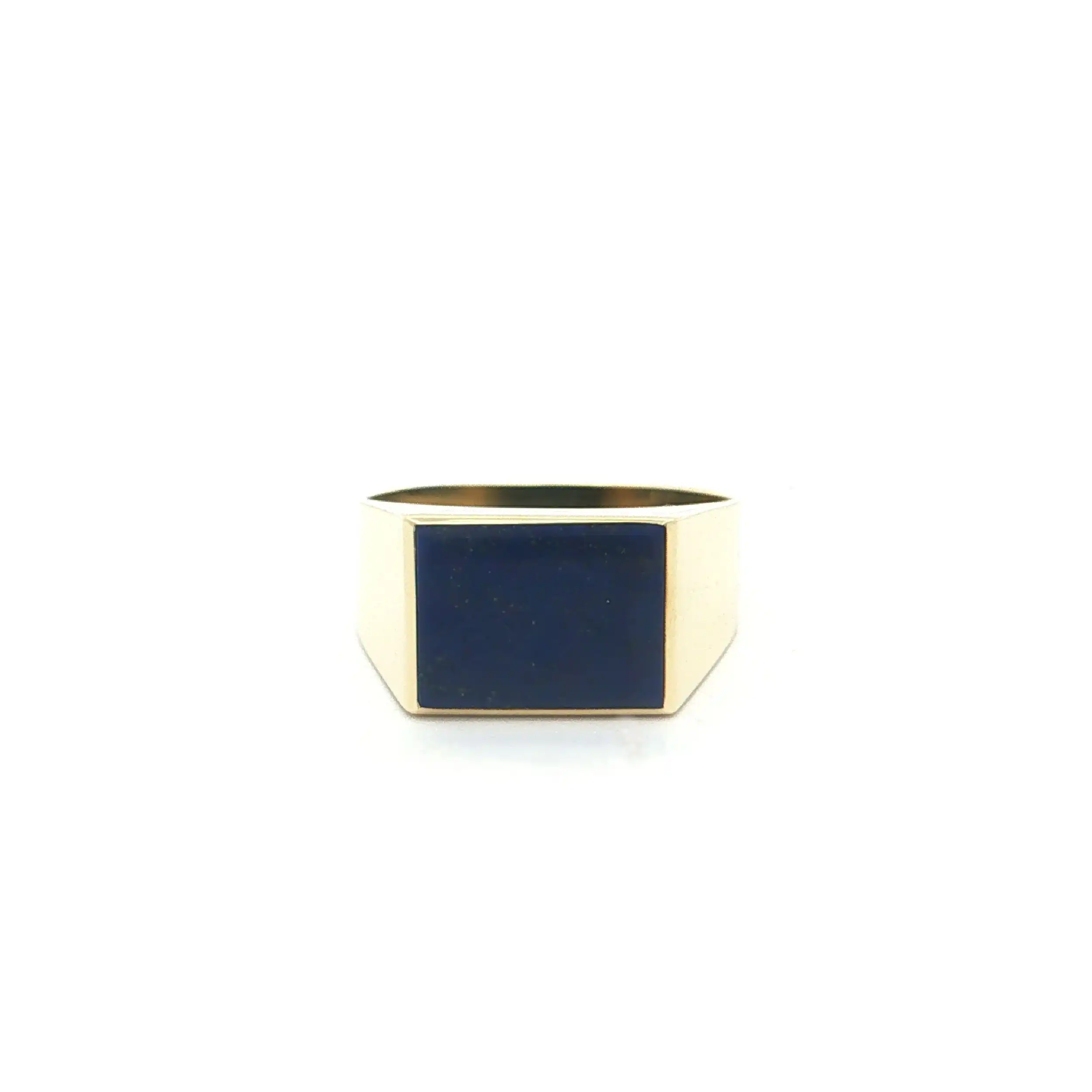 Ring Gelbgold mit Lapislazuli Ring Gelbgold mit Lapislazuli