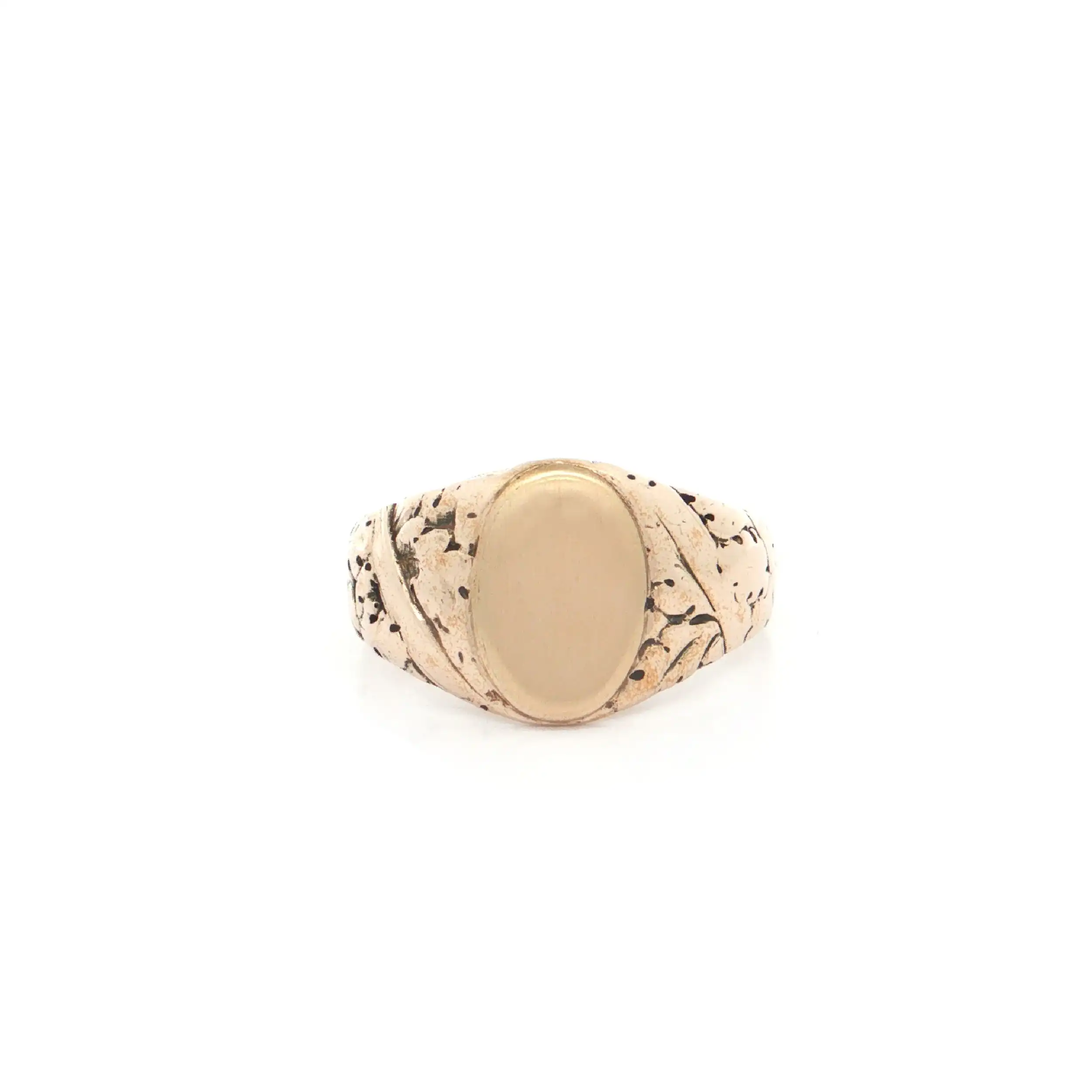 Siegelring Gelbgold