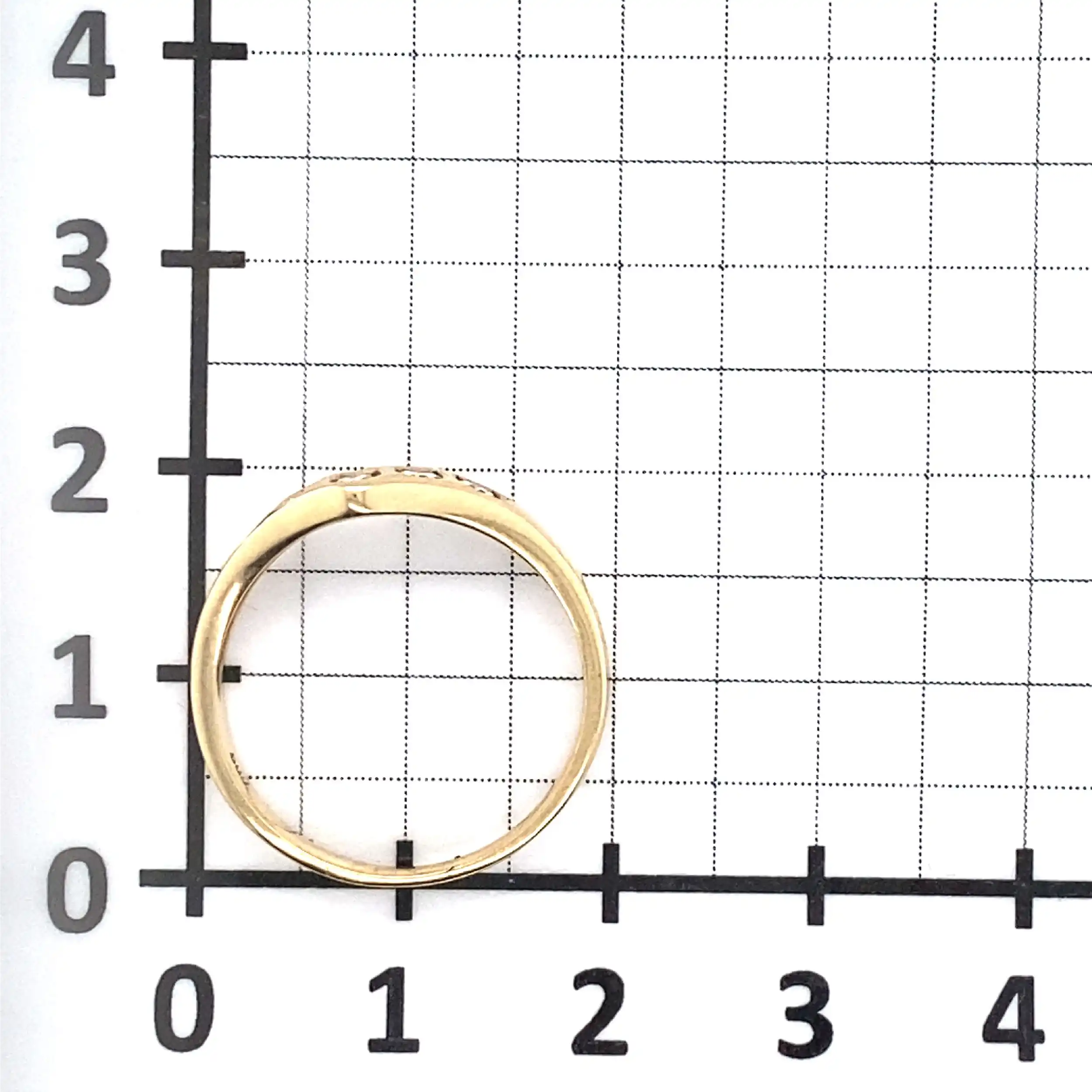 Ring Gelbgold mit Brillanten Ring Gelbgold mit Brillanten