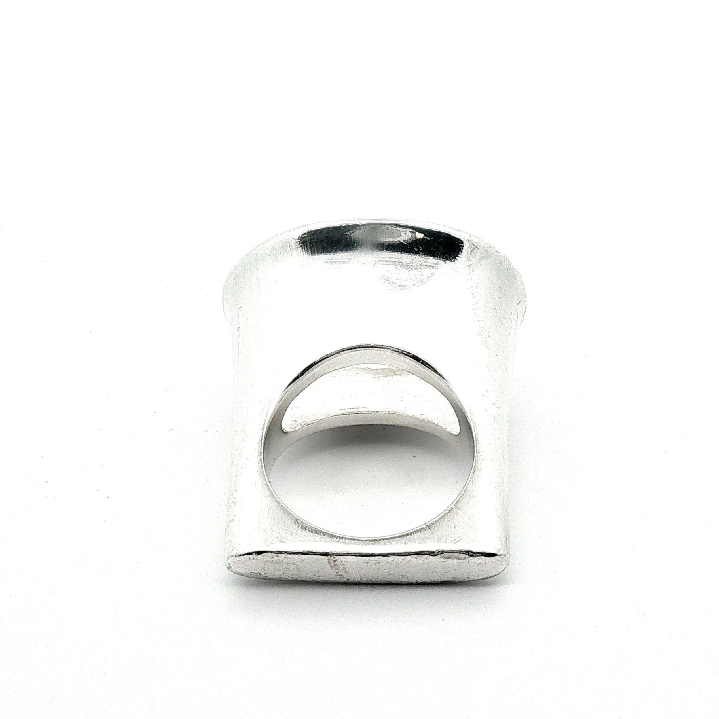 Ring Silber mit Spinell