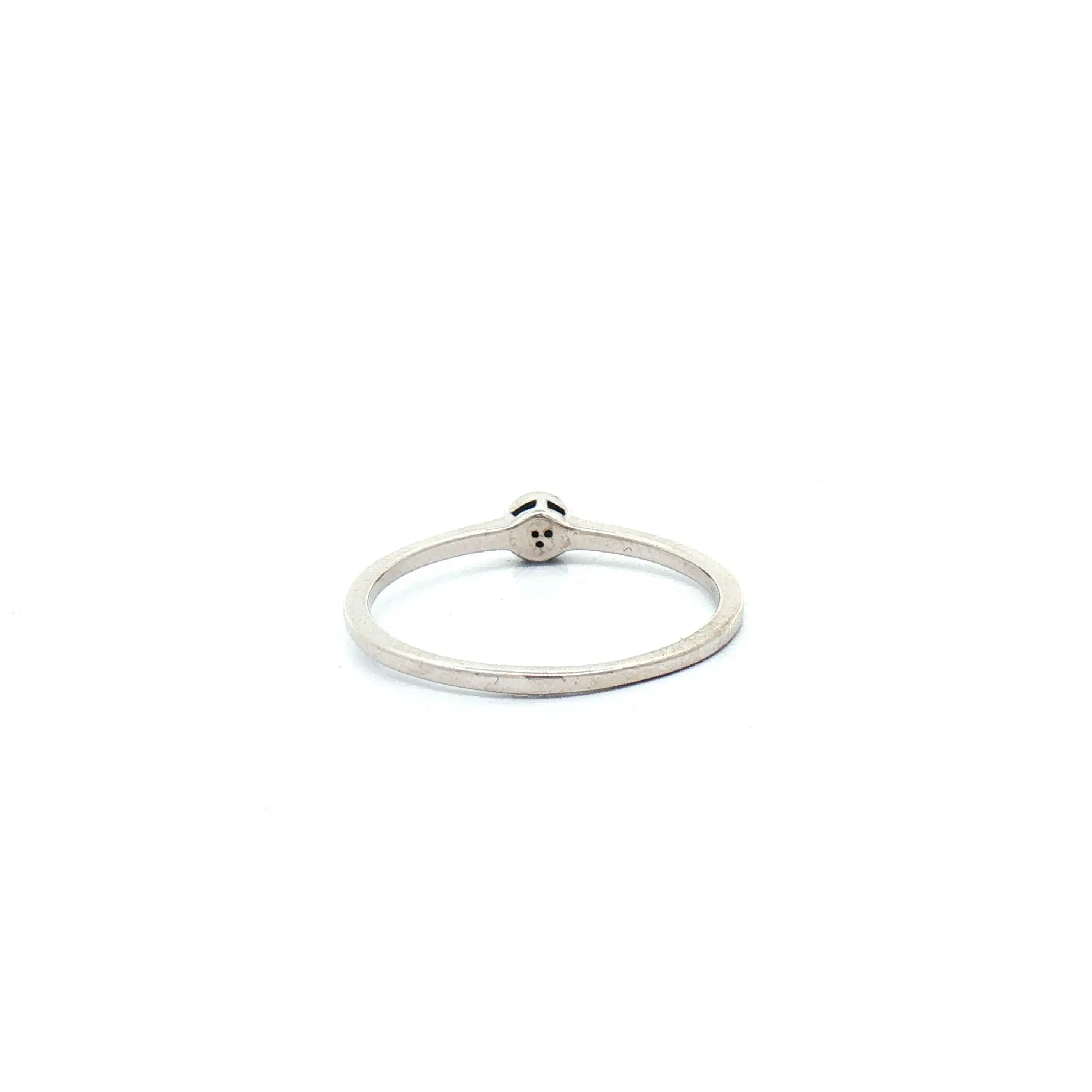 Ring Weißgold mit Brillanten Ring Weißgold mit Brillanten