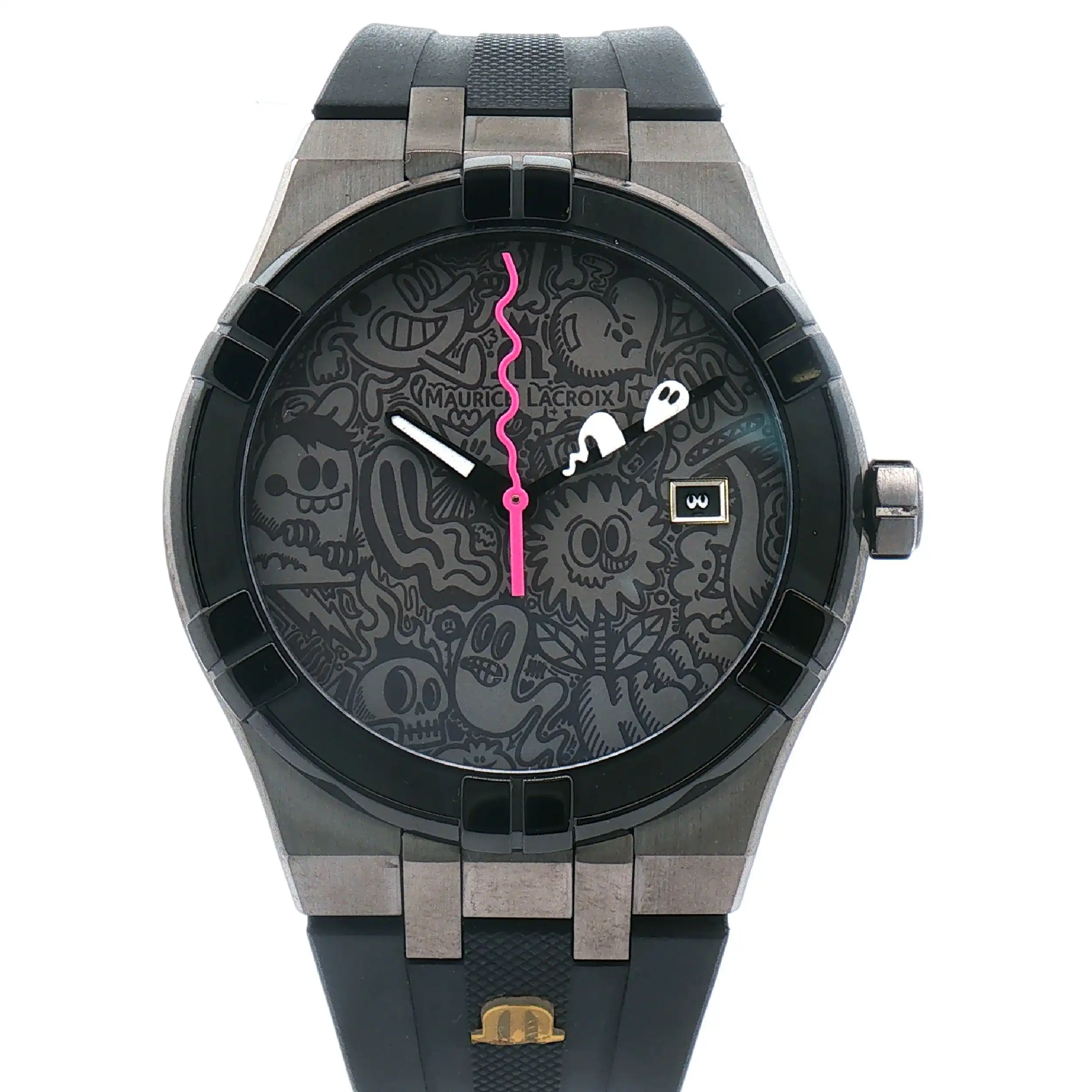 Herrenuhr Maurice Lacroix Aikon Quartz Wotto Limited Edtition