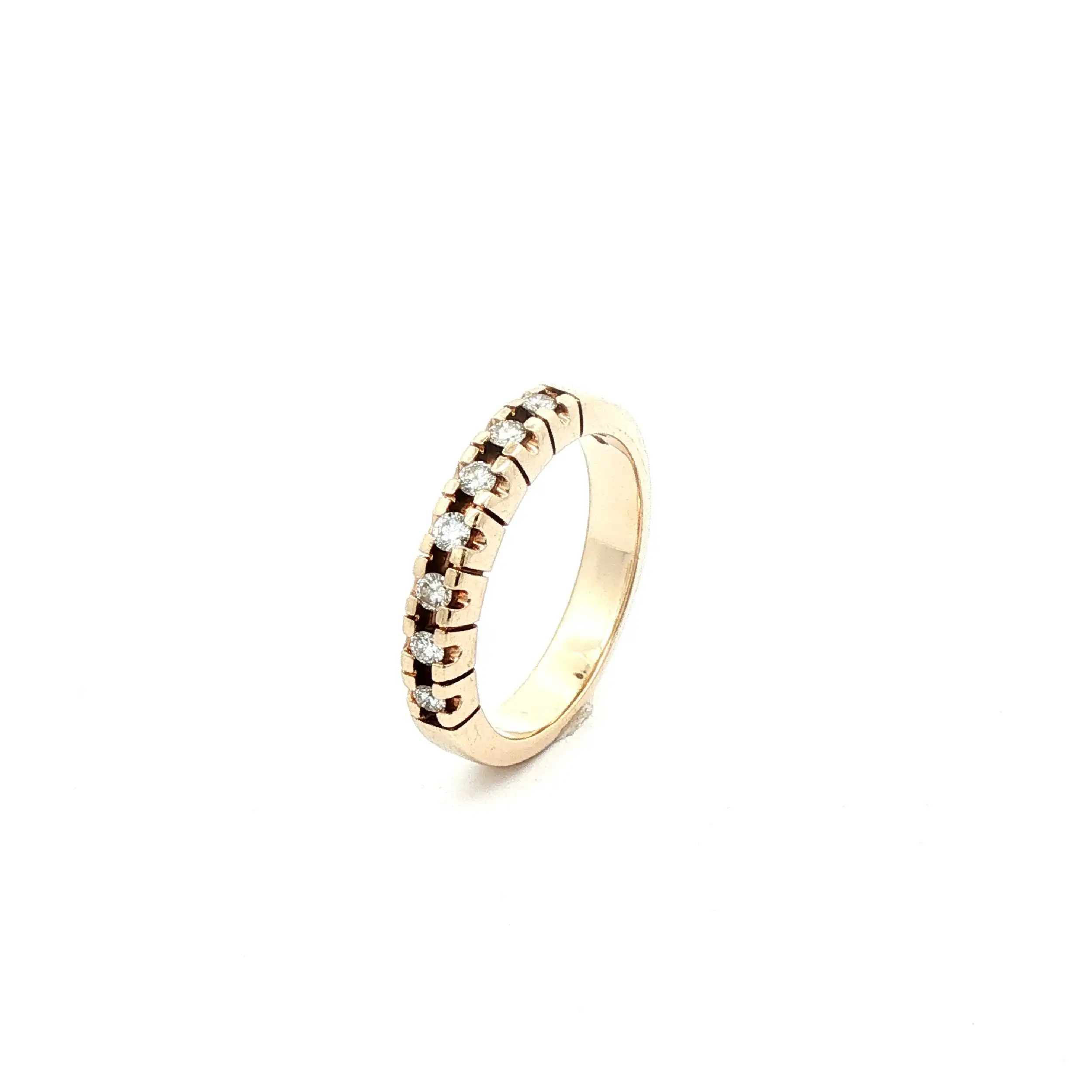 Ring Gelbgold mit Brillanten