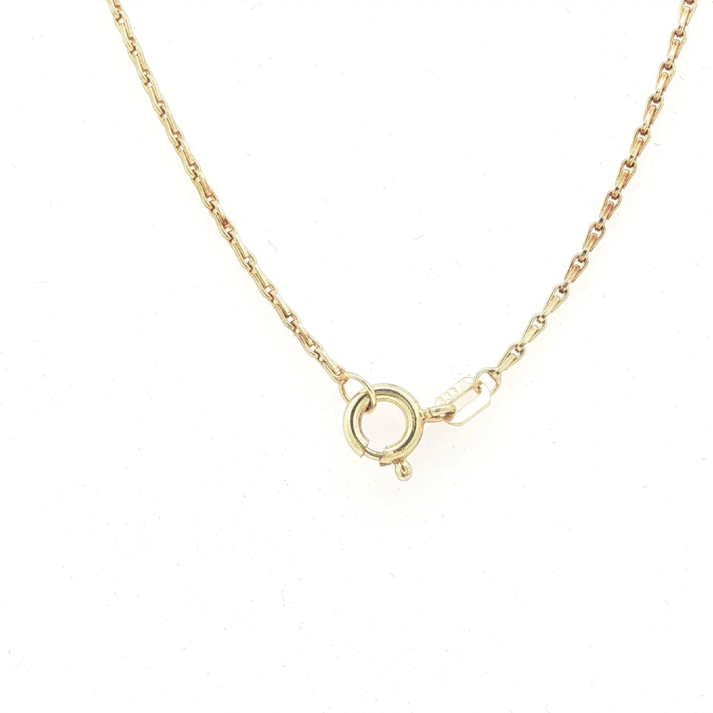 Fantasiekette Gelbgold
