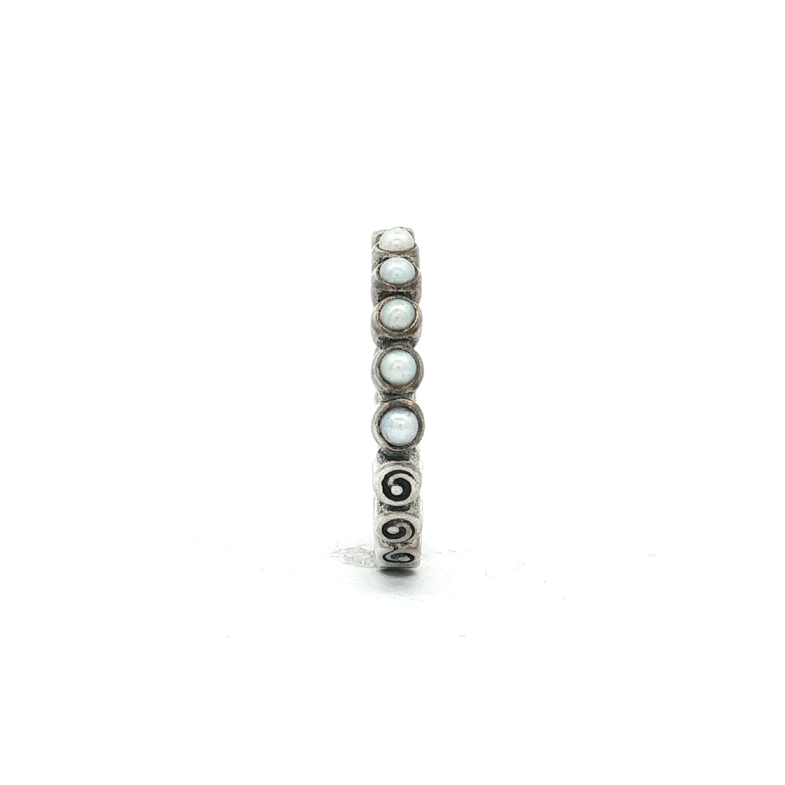 Ring Pandora mit Perlen