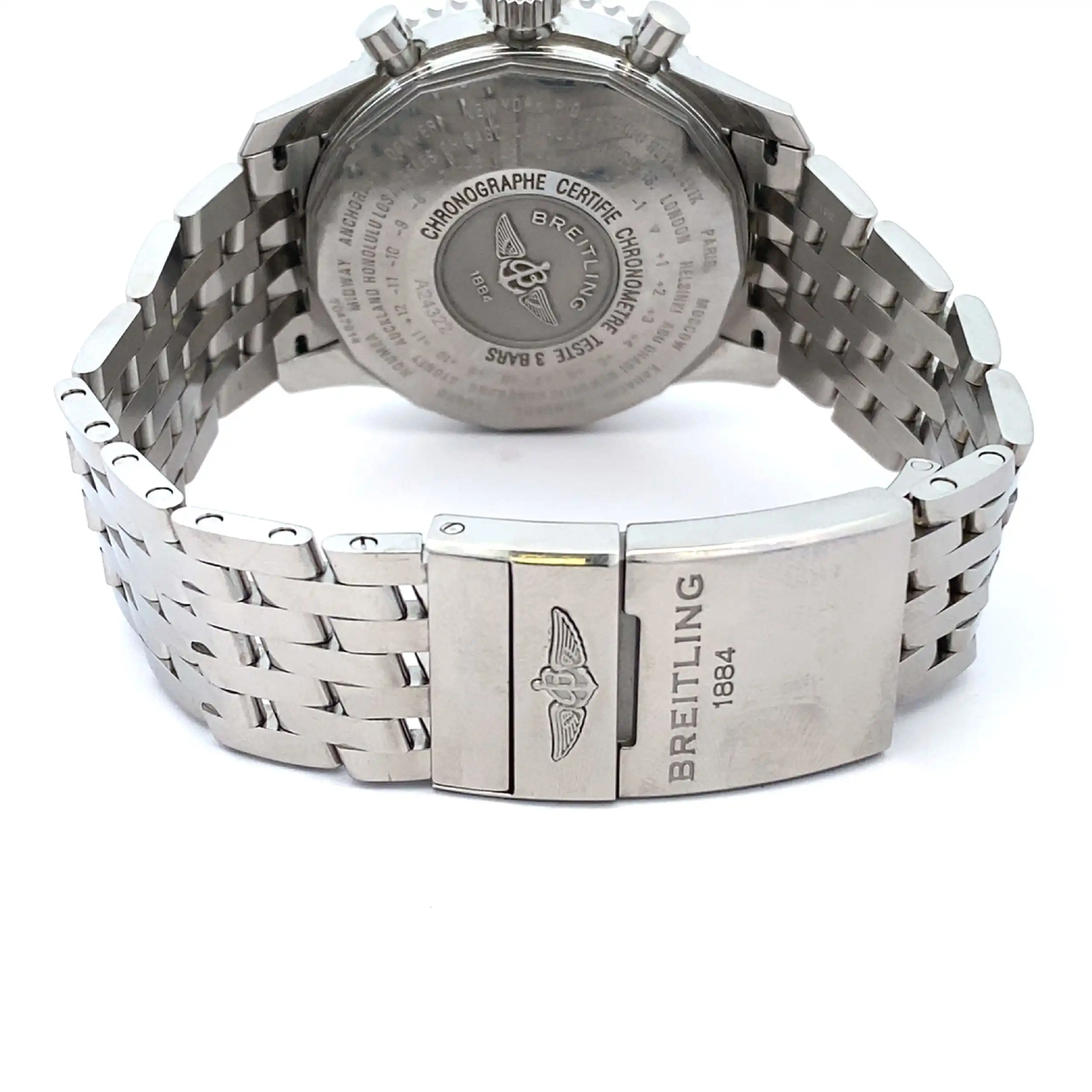 Herrenuhr Breitling Navitimer World