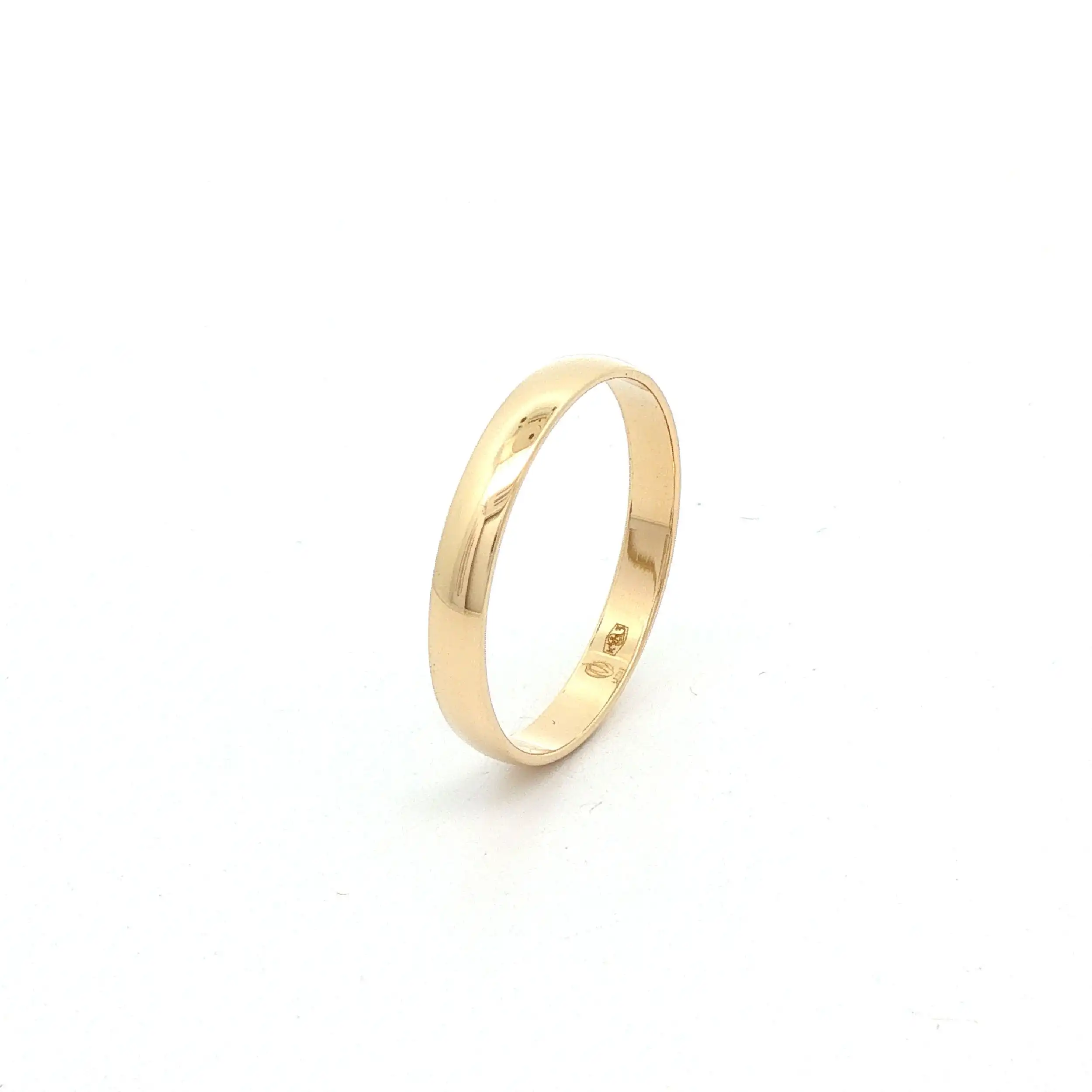 Trauring Gelbgold