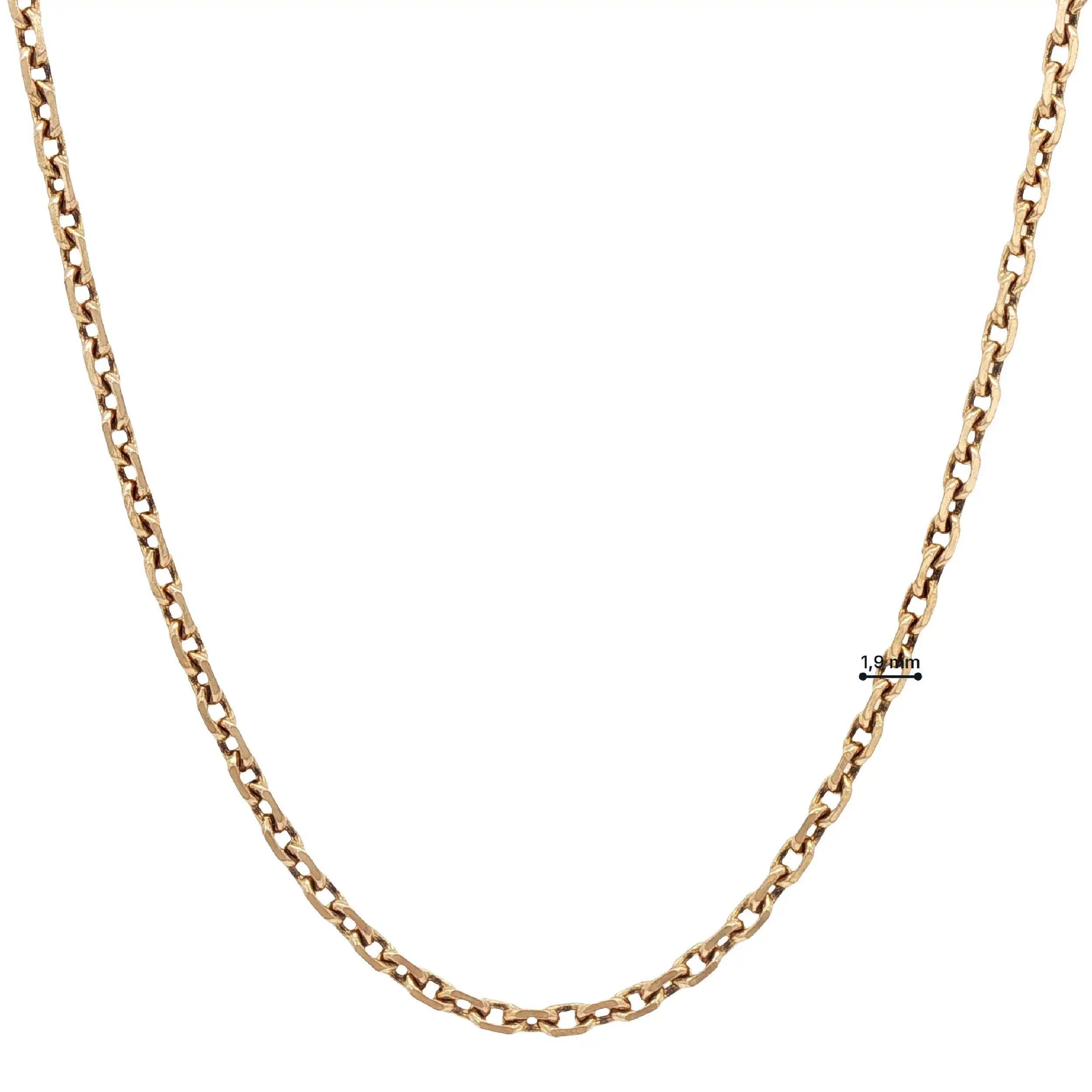 Ankerkette Gelbgold Ankerkette Gelbgold