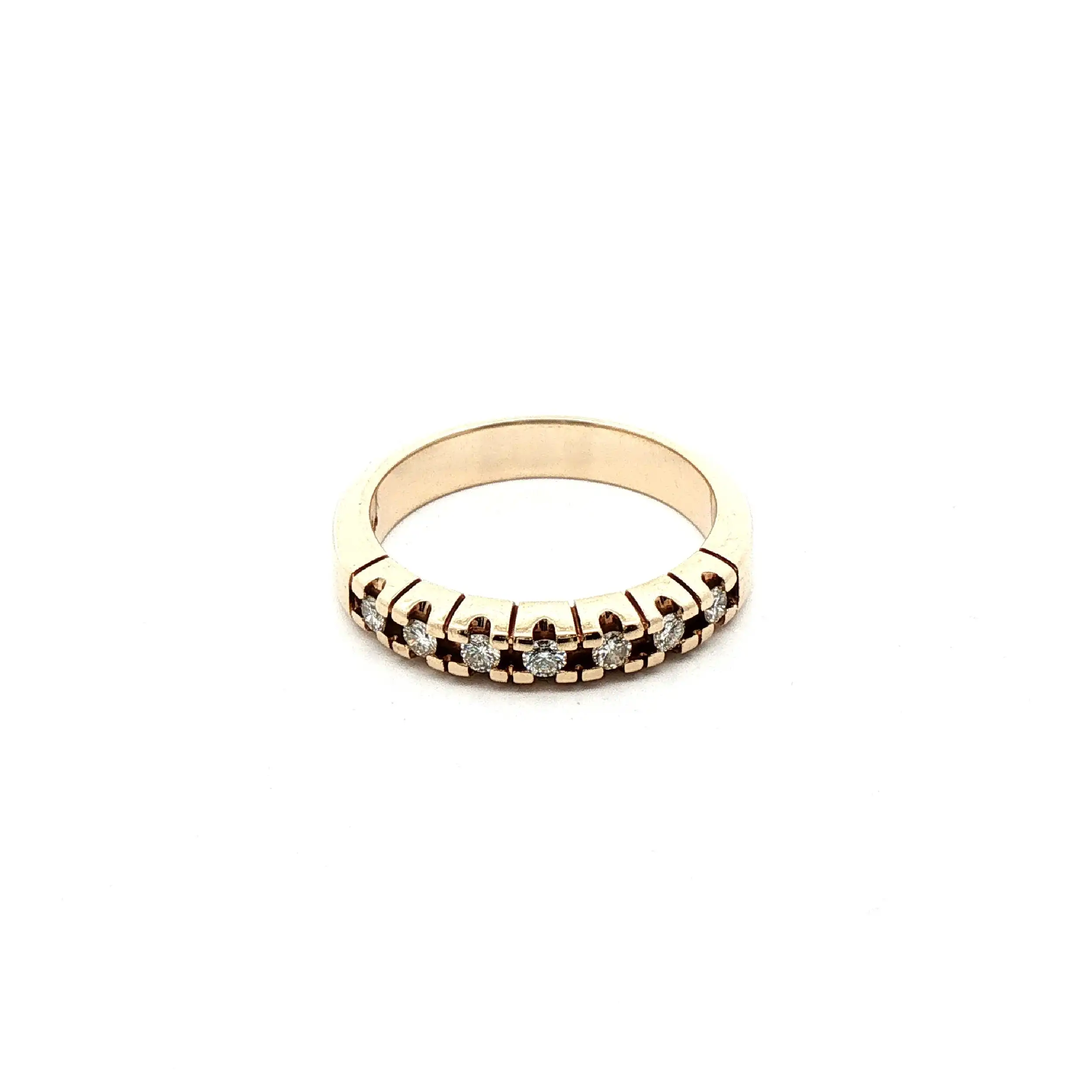 Ring Gelbgold mit Brillanten