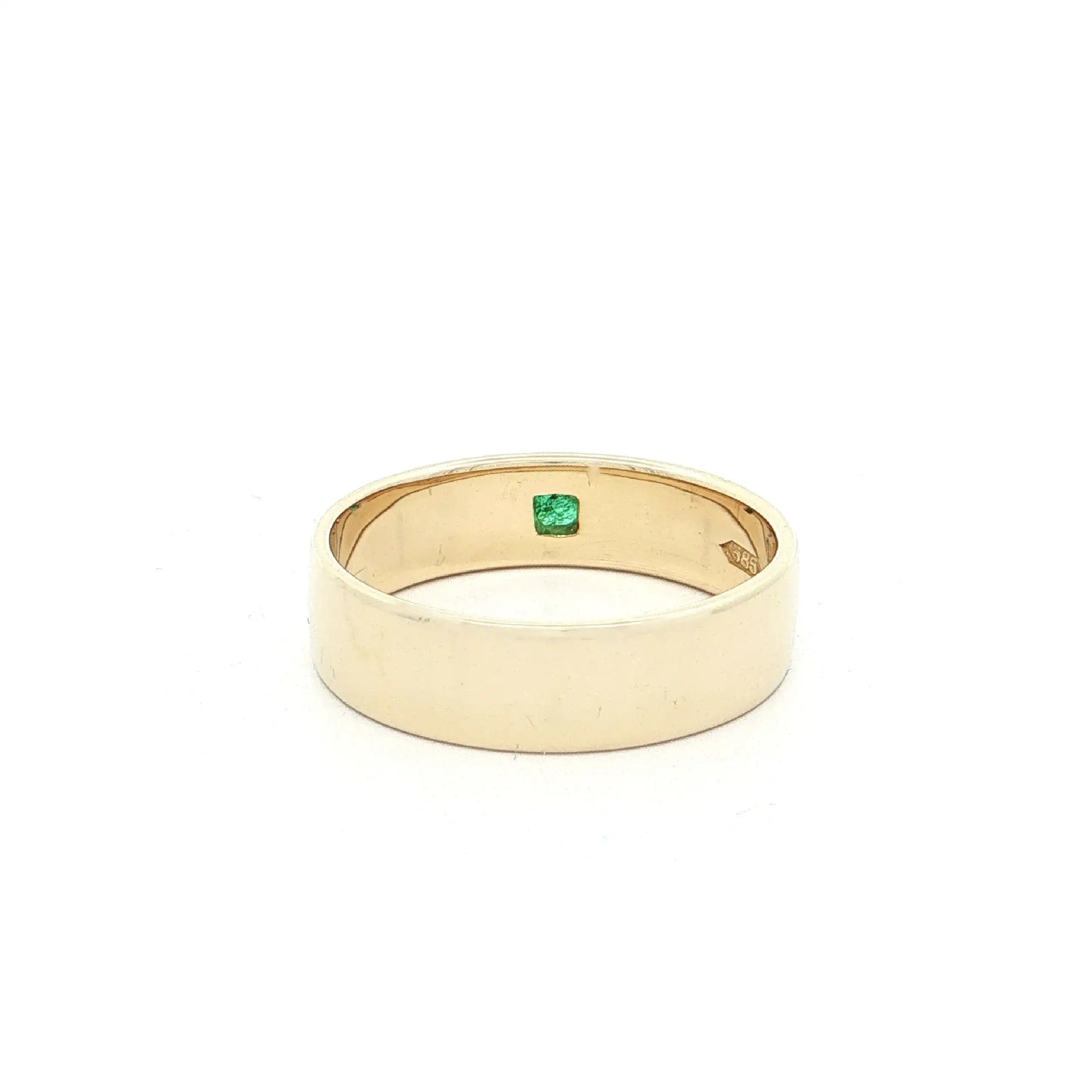Ring Gelbgold mit Turmalin