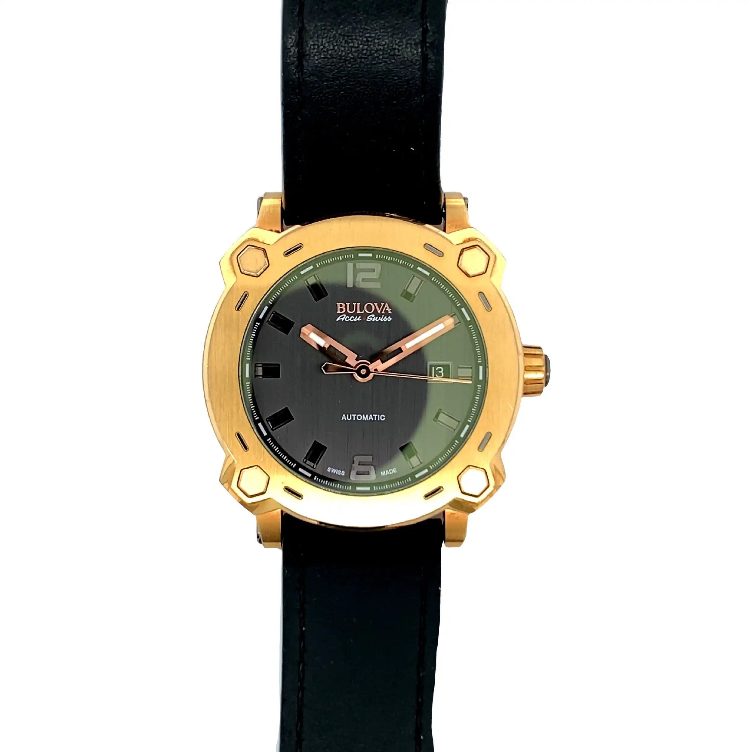 Herrenuhr Bulova Accu-Swiss Percheron