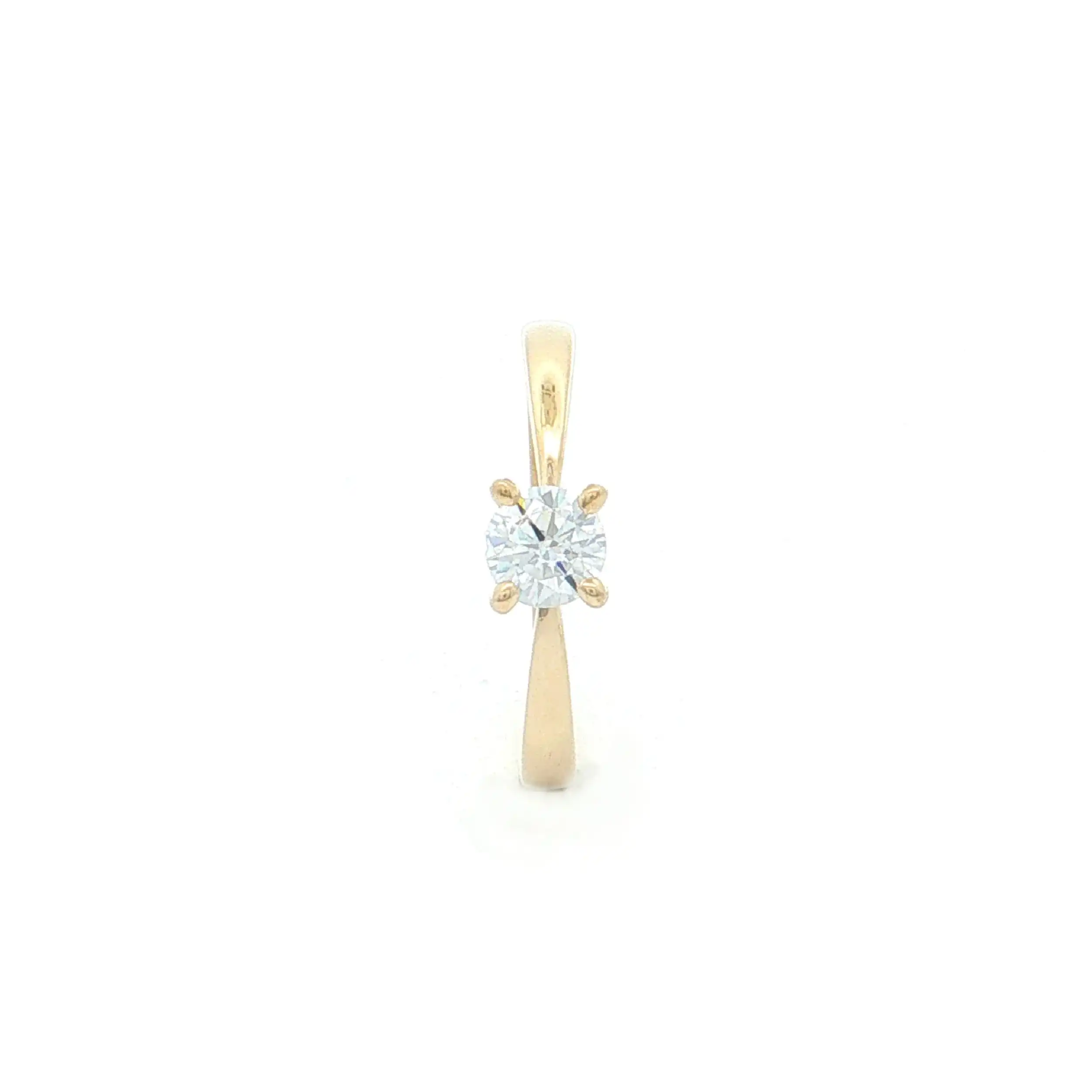 Ring Gelbgold mit Zirkonia