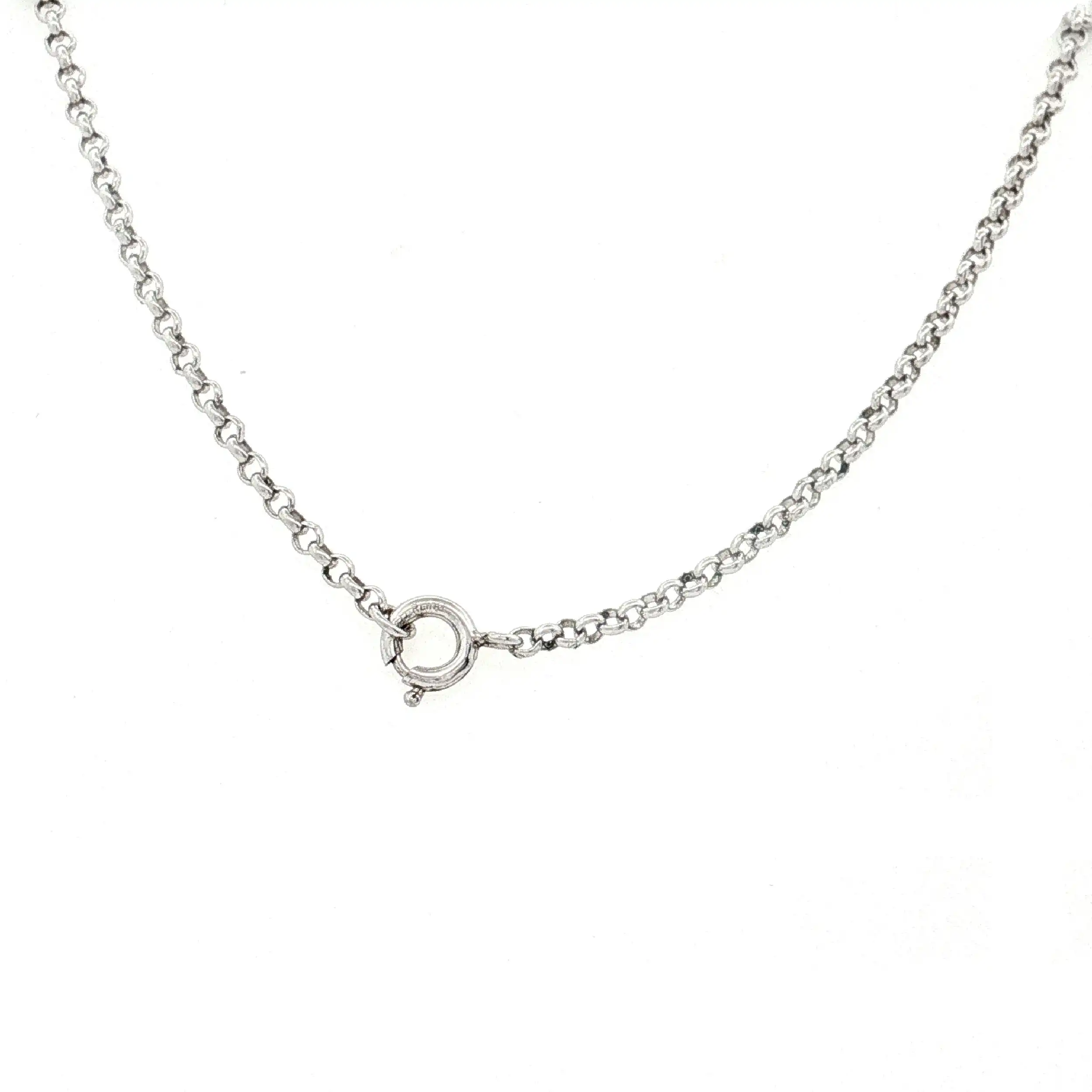 Collier Silber mit Rosen Collier Silber mit Rosen
