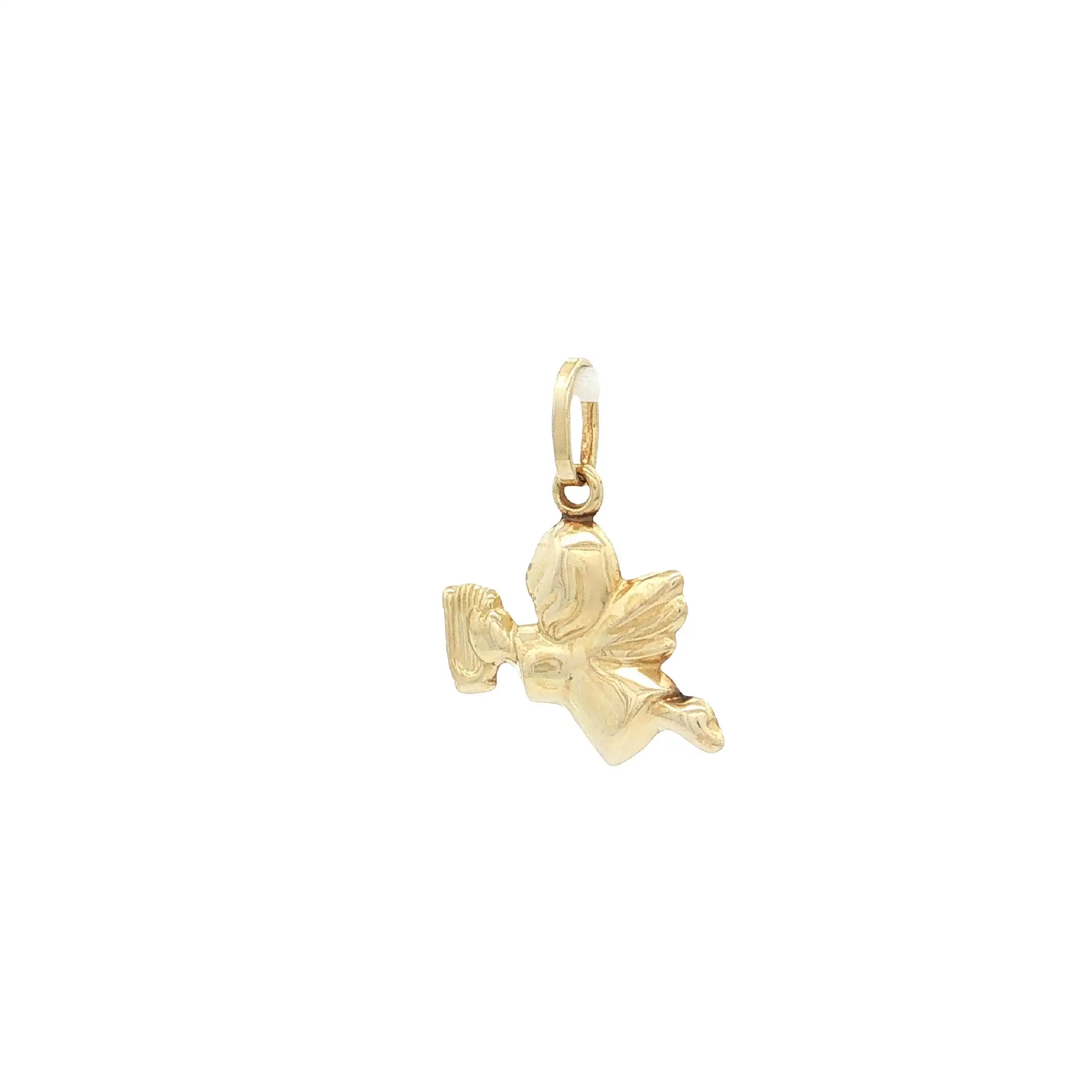 Anhänger Gelbgold "Engelchen"