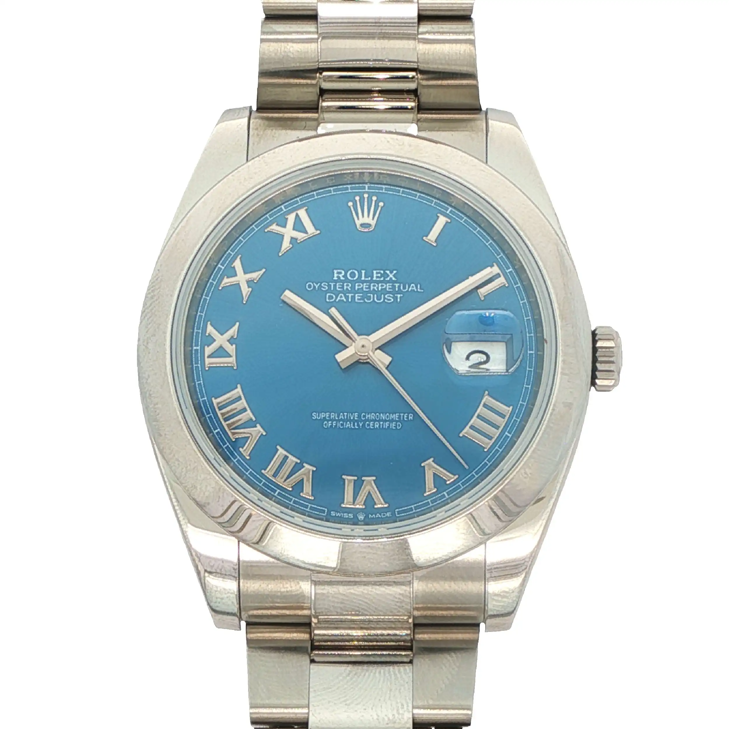 Herrenuhr Rolex Datejust 41