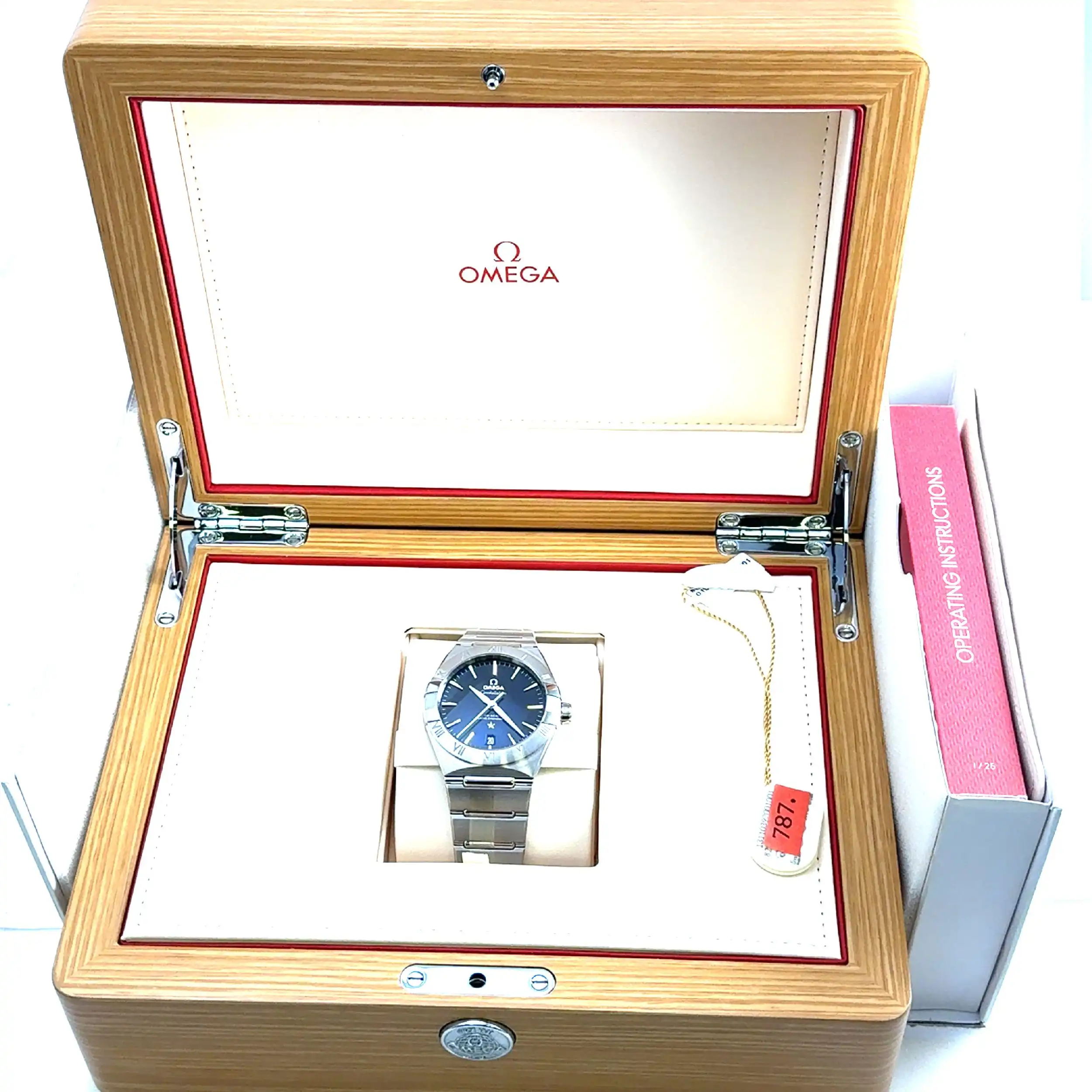 Herrenuhr Omega Constellation Co-Axial Master Chronometer Herrenuhr Omega Constellation Co-Axial Master Chronometer
