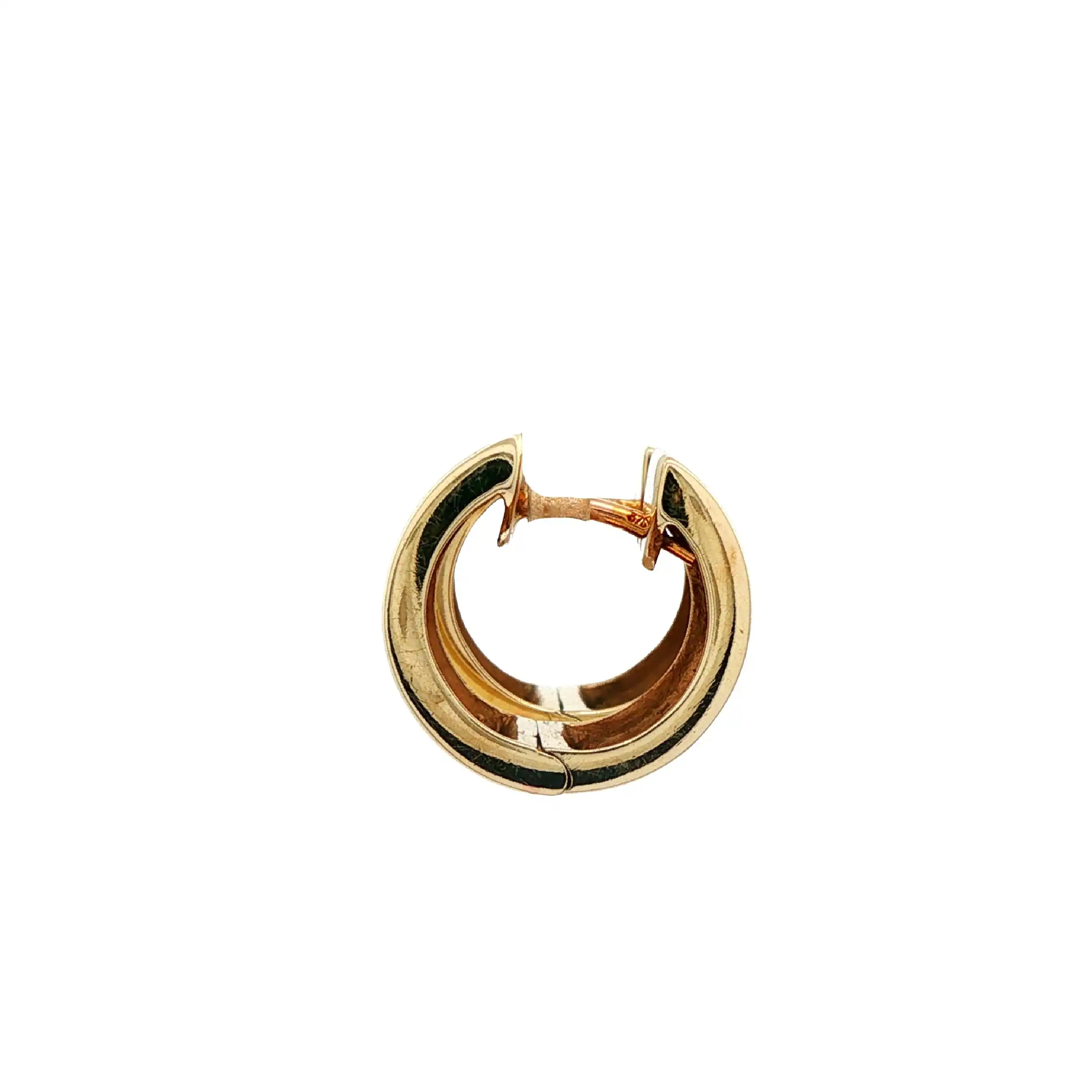 Creolen Gelbgold Creolen Gelbgold