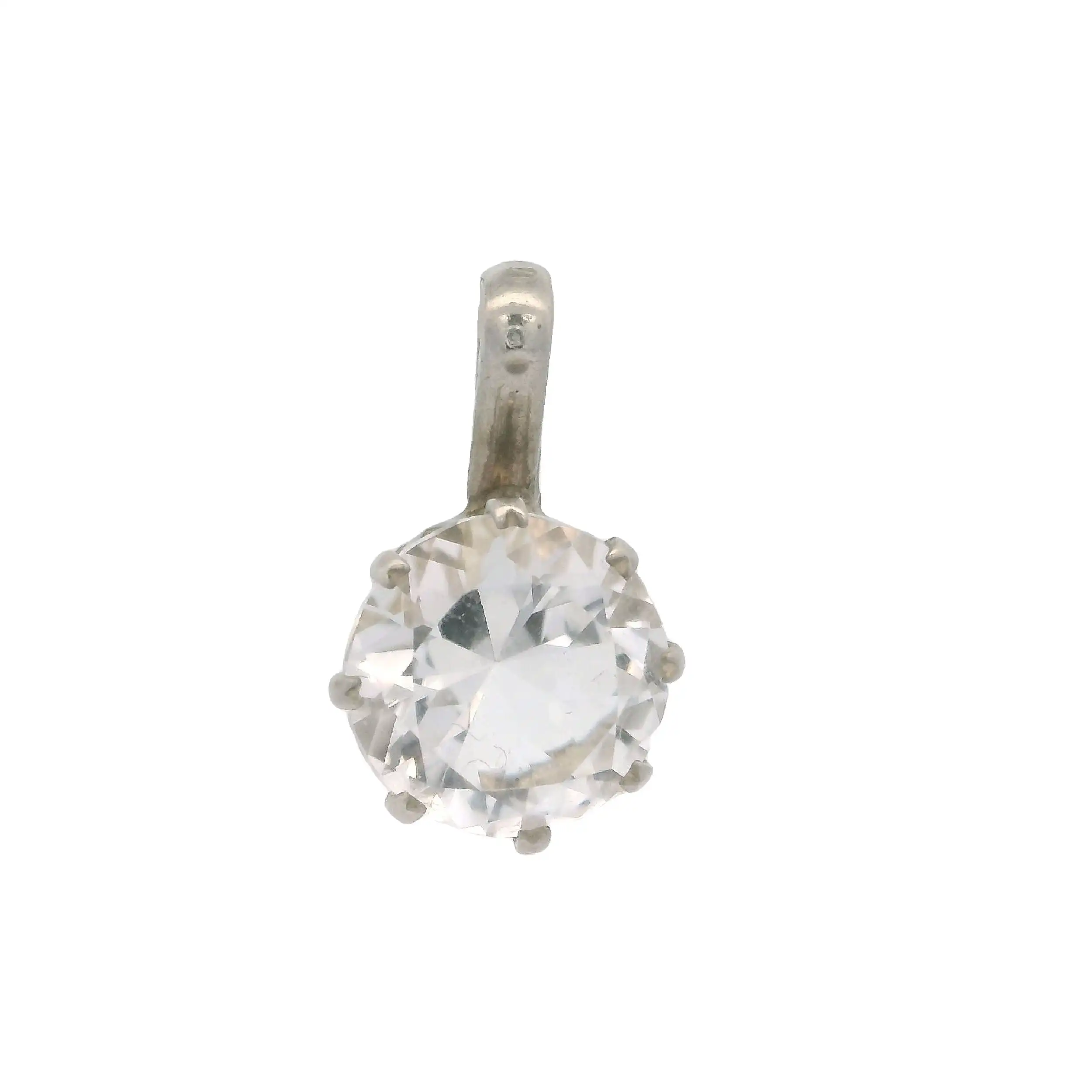 Anhänger Silber mit Zirkonia Anhänger Silber mit Zirkonia
