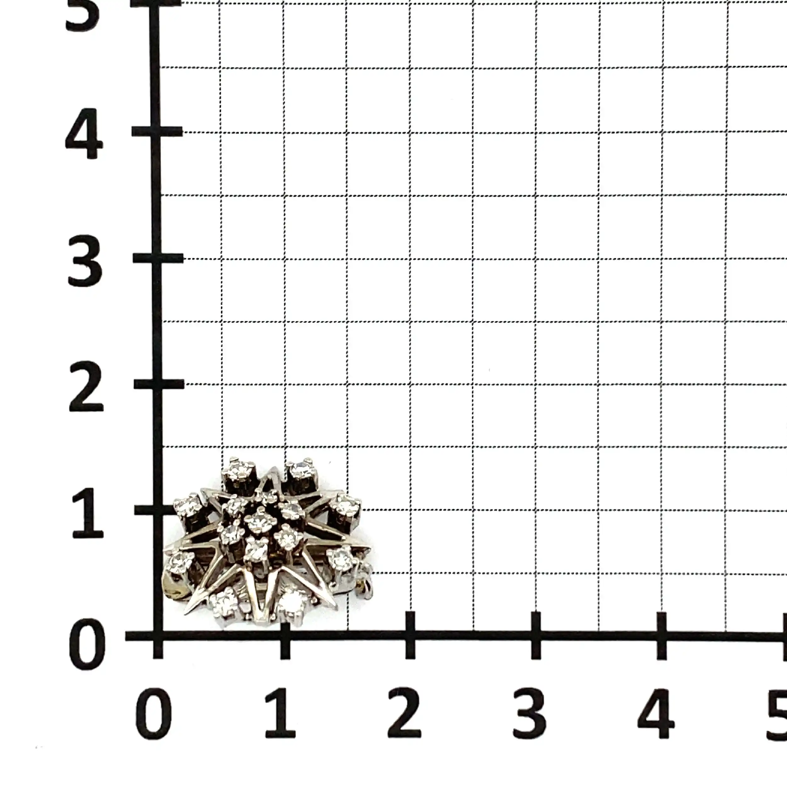Perlverkürzer Weißgold mit Diamanten Perlverkürzer Weißgold mit Diamanten
