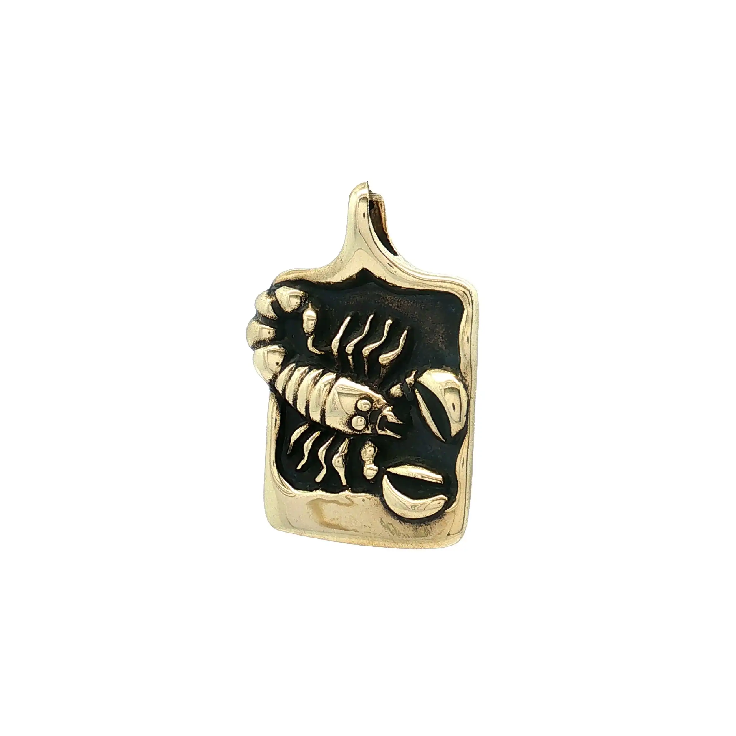 Anhänger Gelbgold Skorpion Anhänger Gelbgold Skorpion