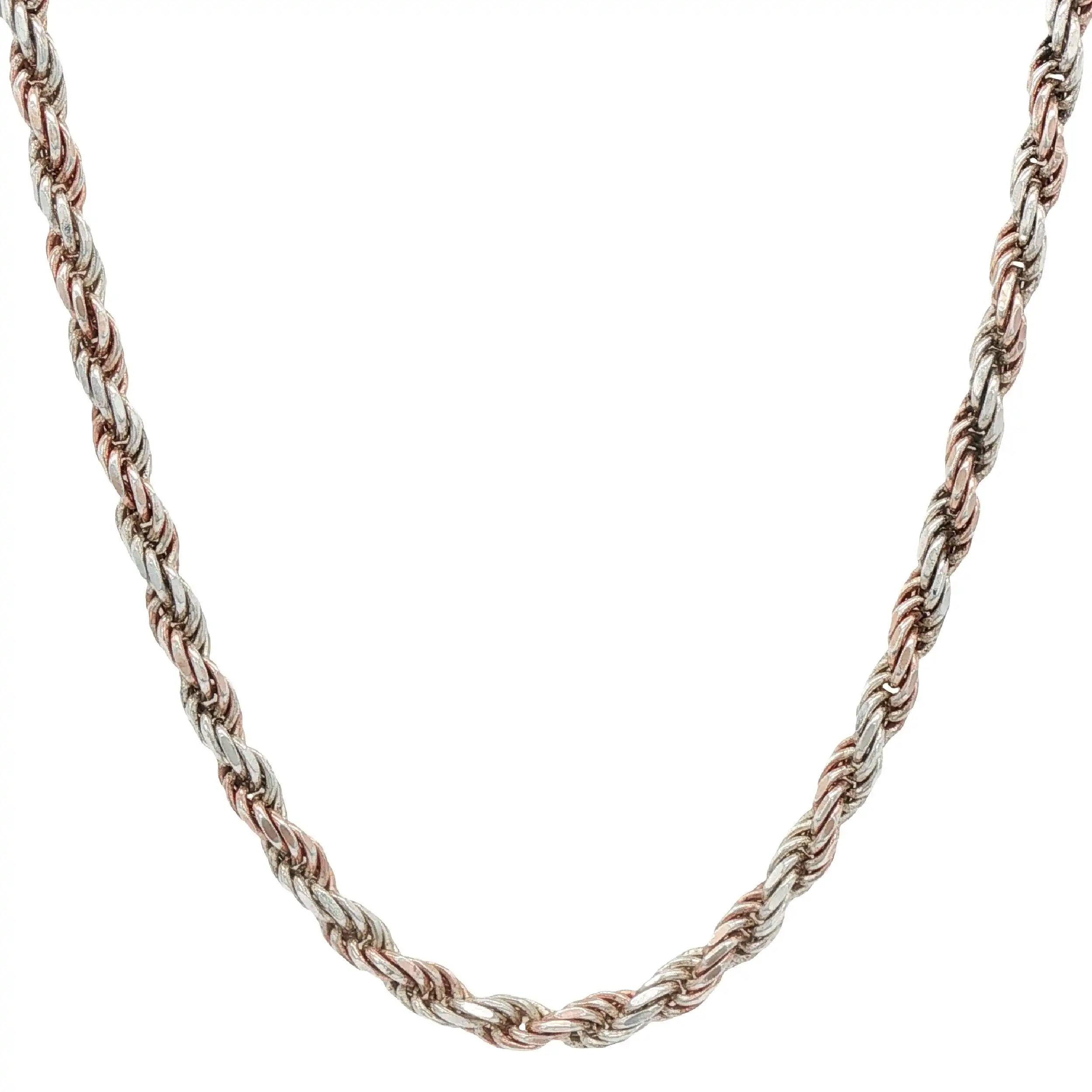 Kordelkette Silber