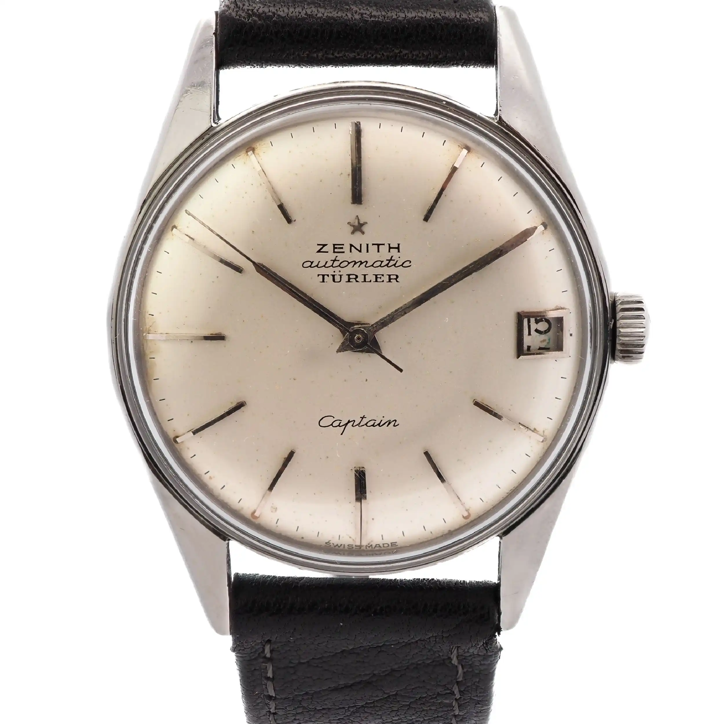 Herrenuhr Zenith Captain "Turler" Chronometer Herrenuhr Zenith Captain "Turler" Chronometer
