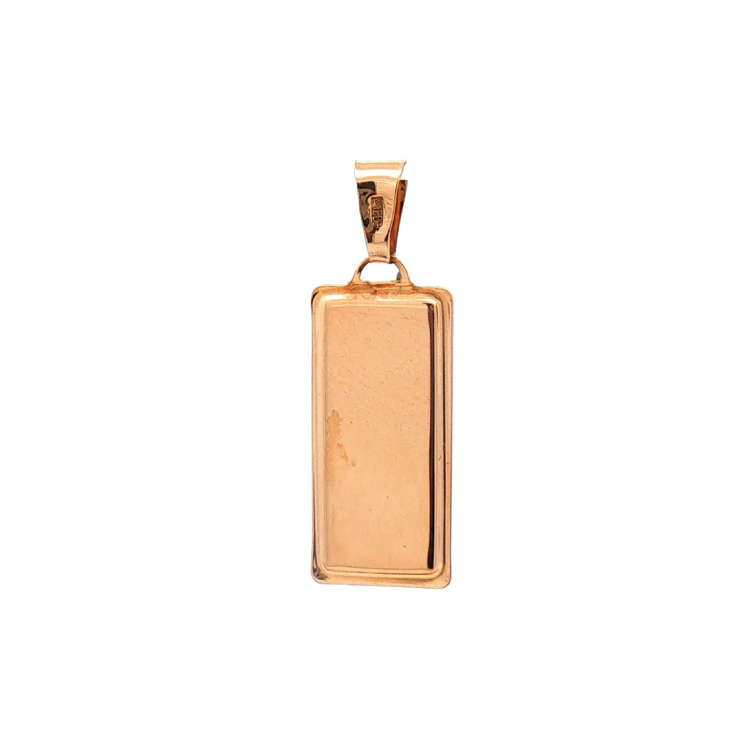 Anhänger Rotgold Maria