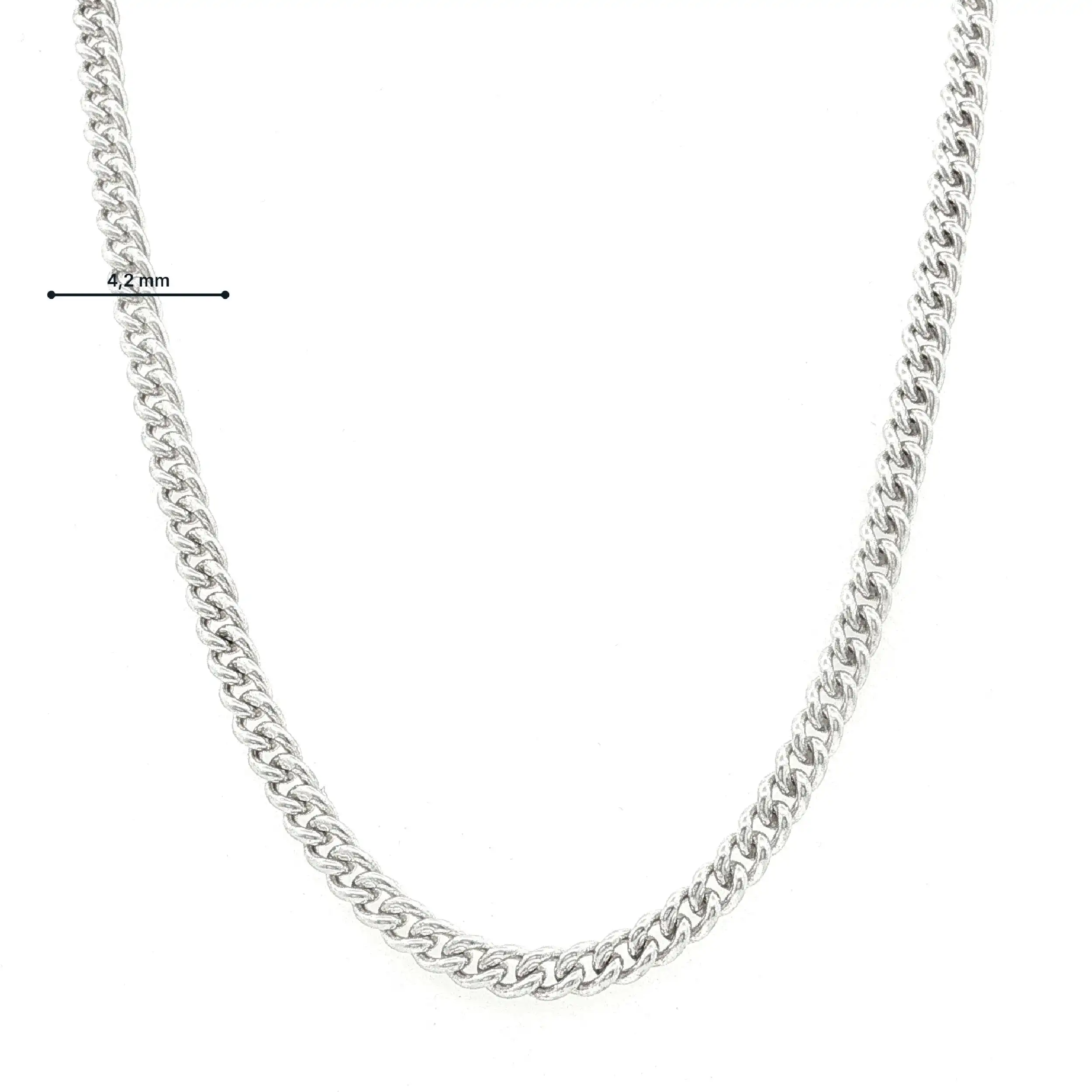 Panzerkette Silber