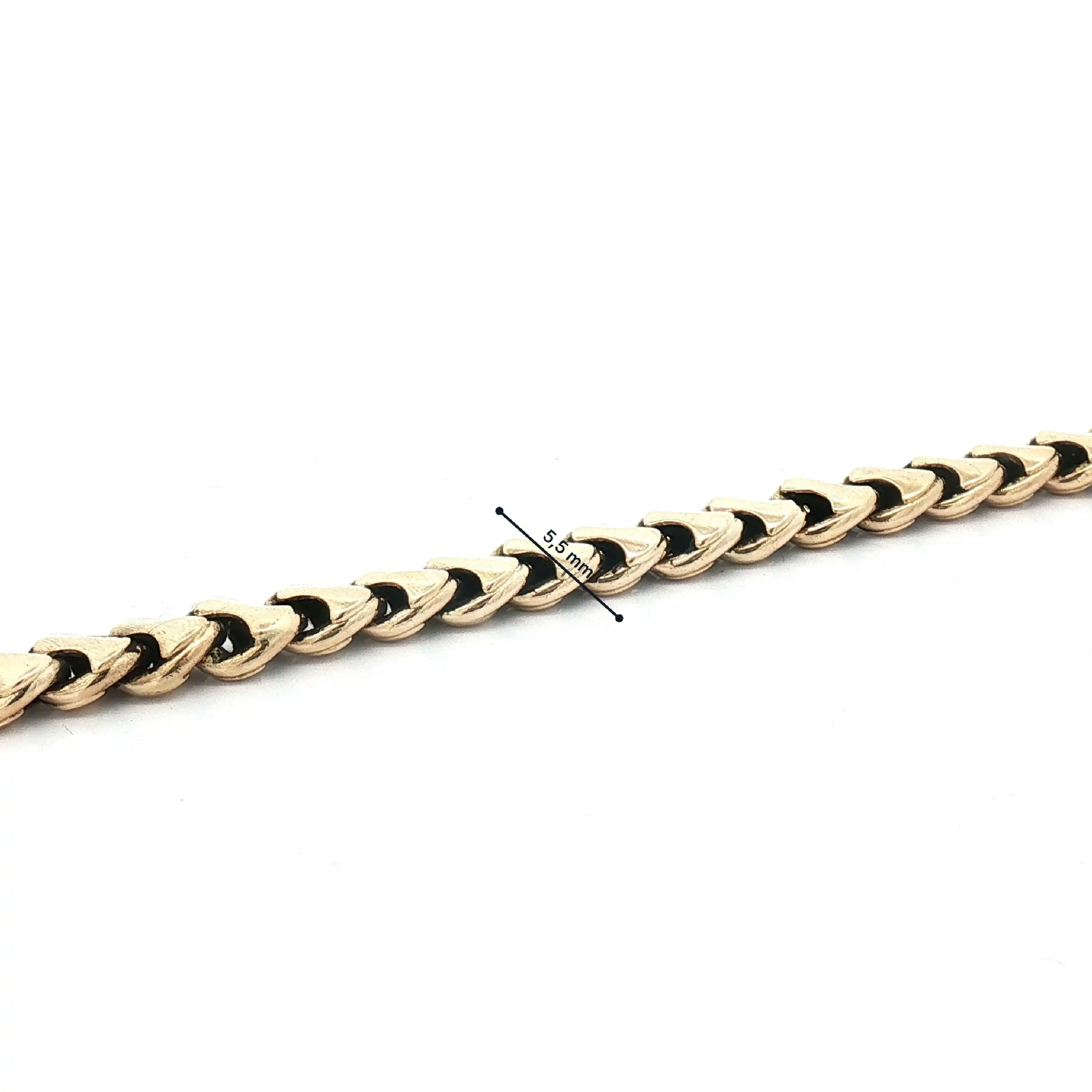 Armband Gelbgold mit Diamanten