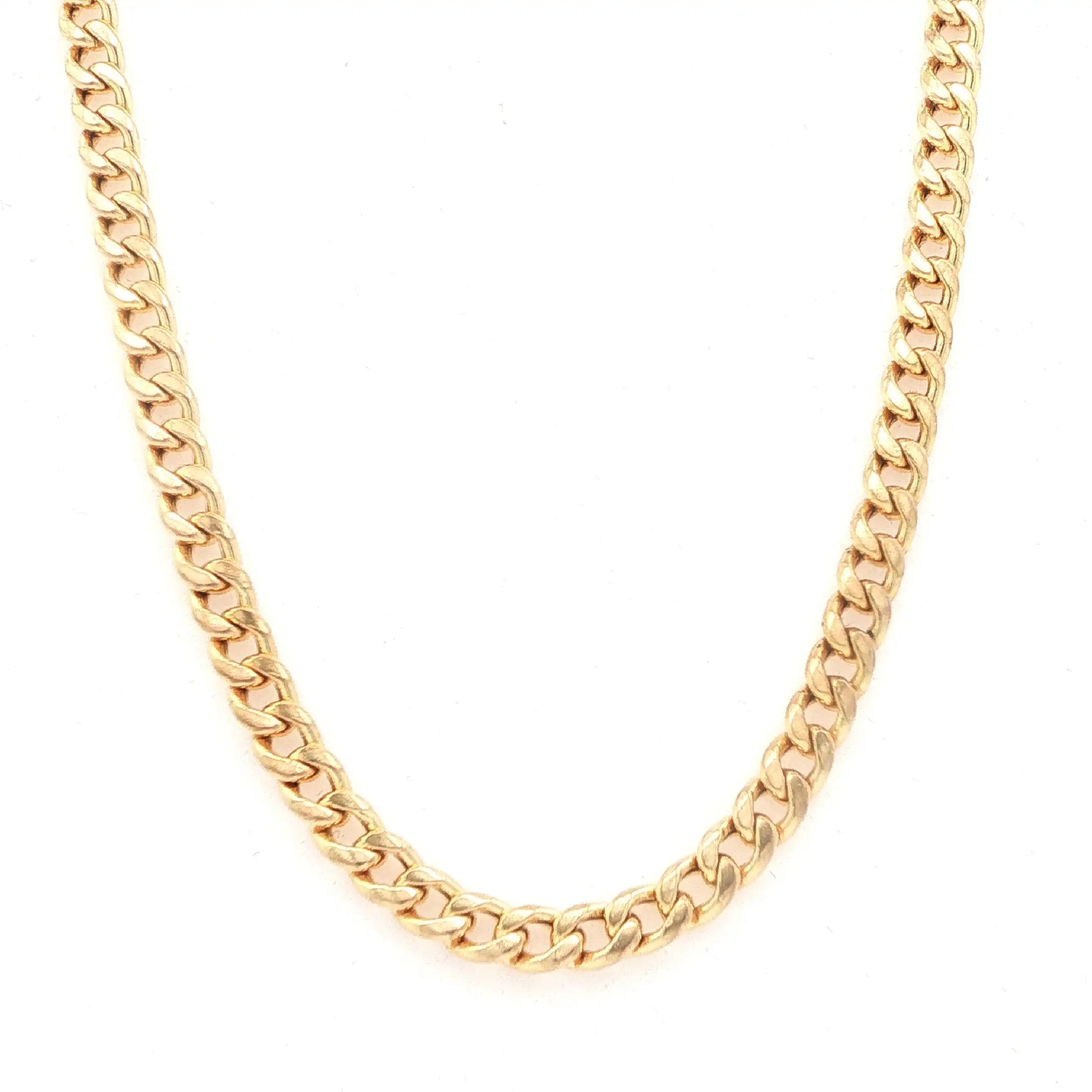 Panzerkette Gelbgold Panzerkette Gelbgold