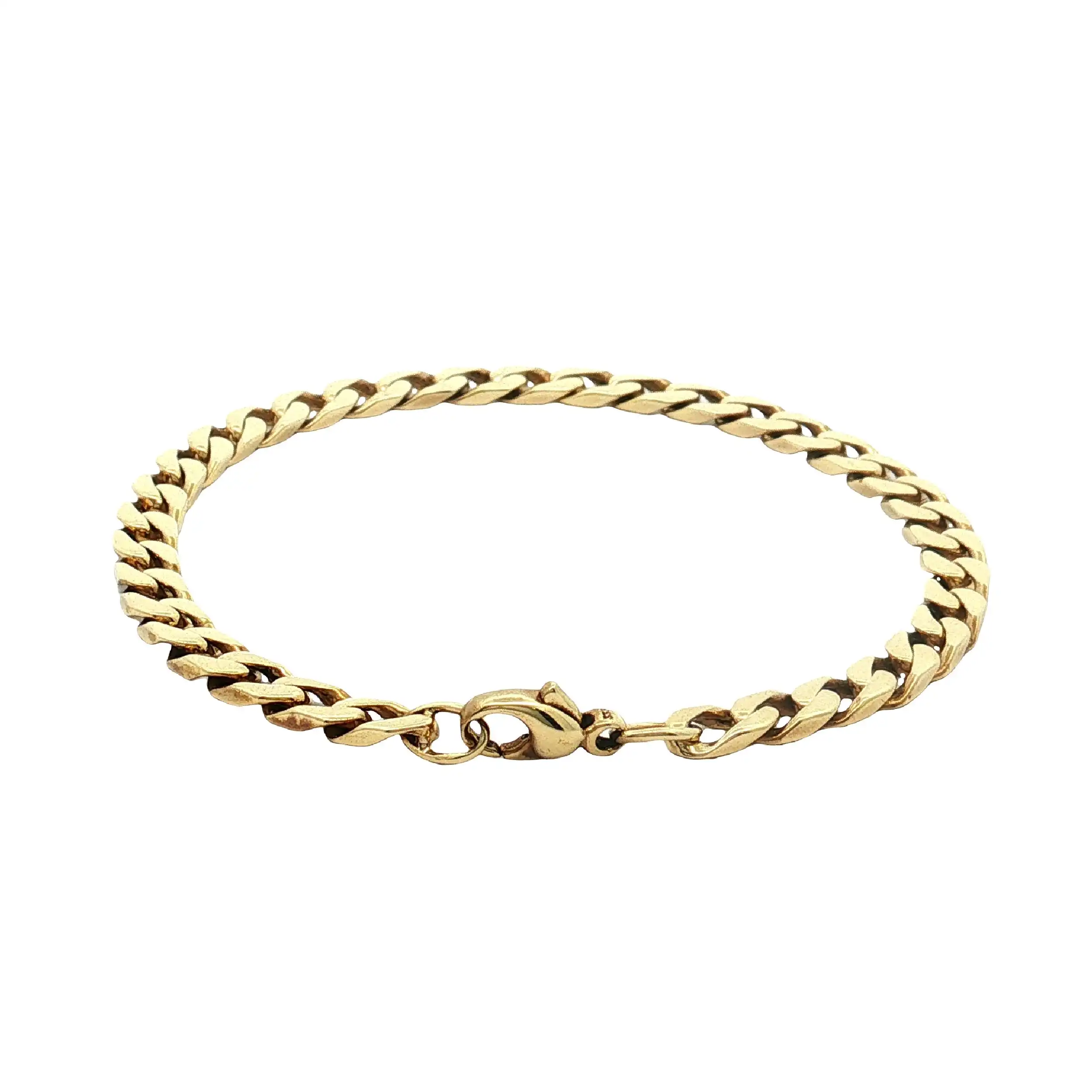 Panzerarmband Gelbgold