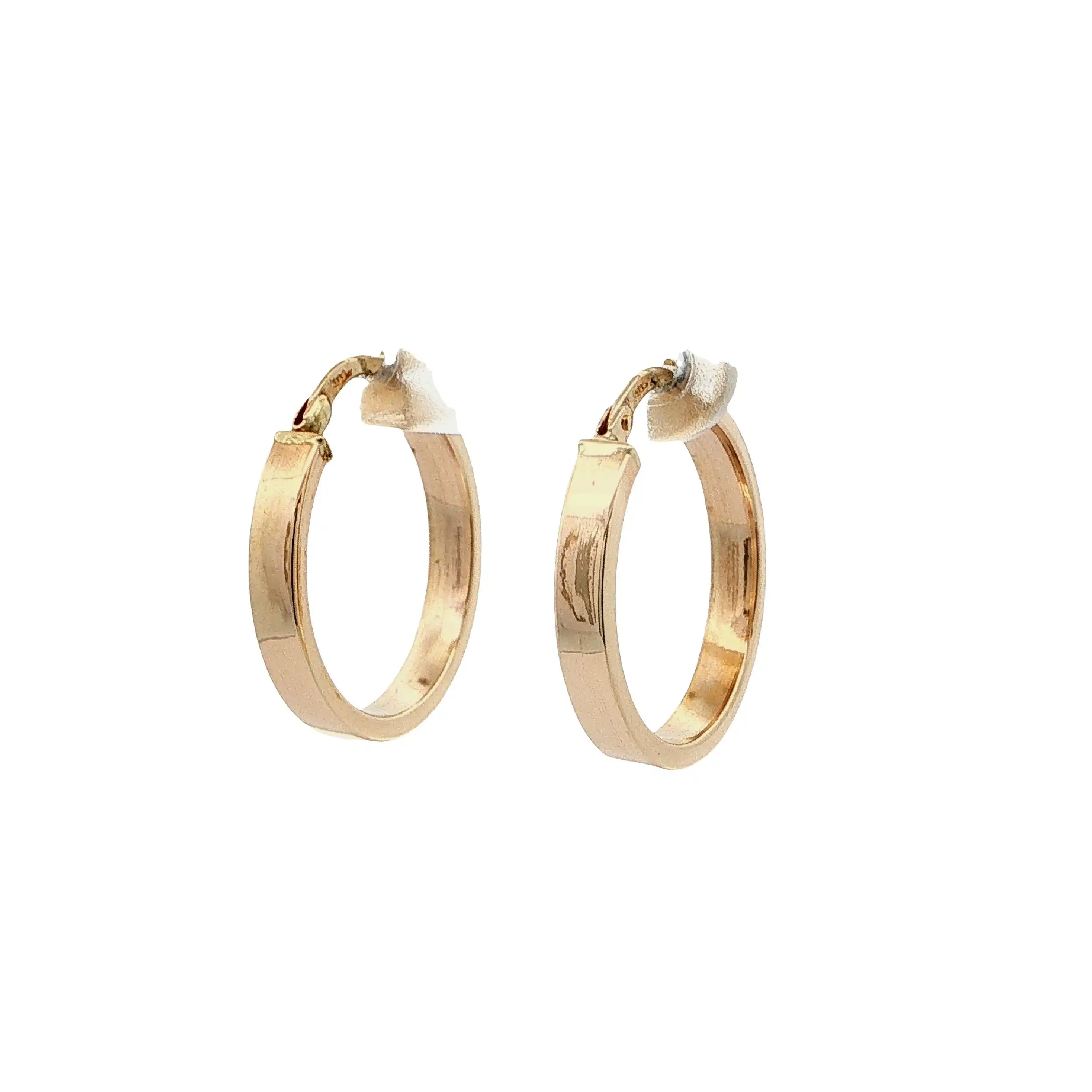 Creolen Gelbgold