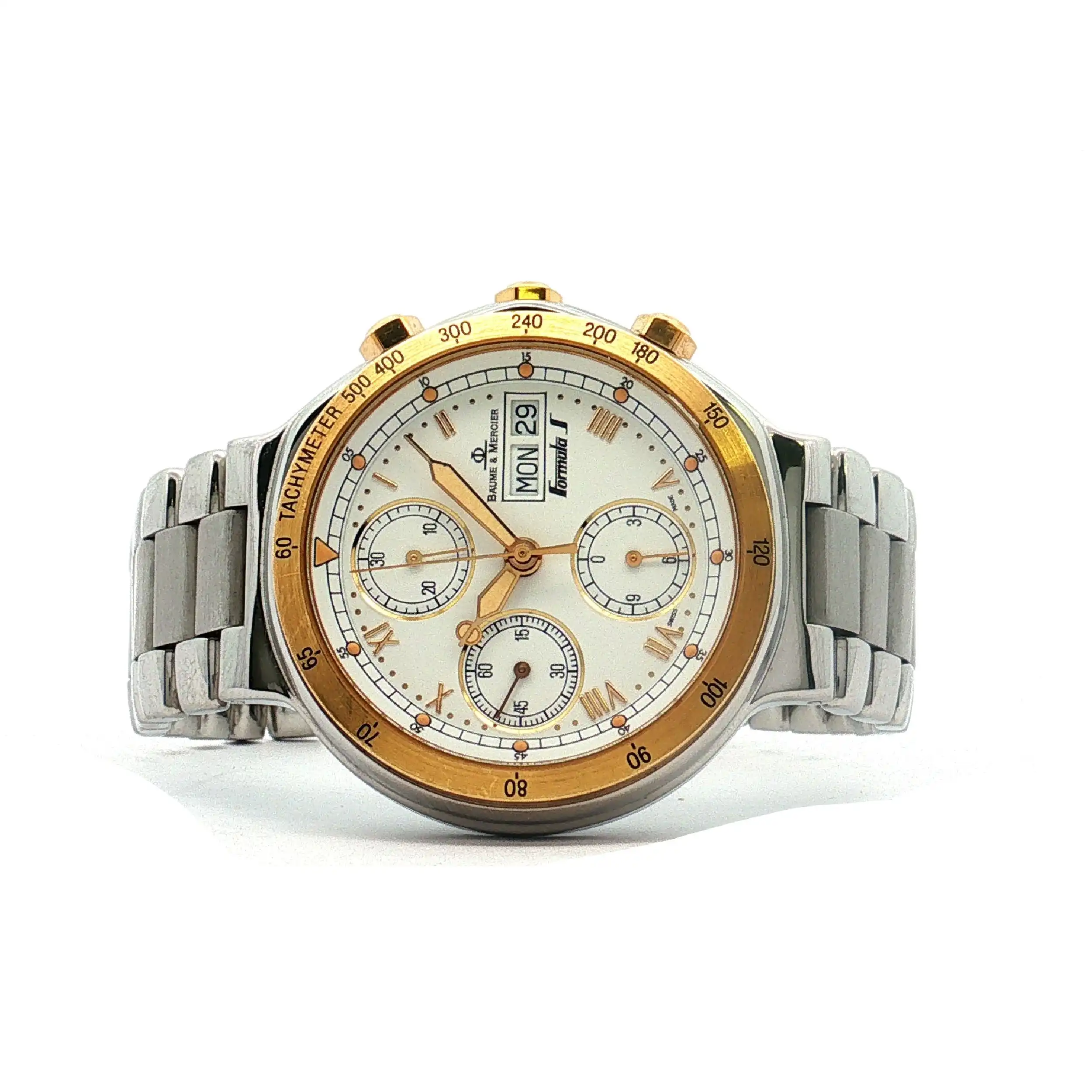 Herrenuhr Baume und Mercier Formular S Chronograph Herrenuhr Baume und Mercier Formular S Chronograph