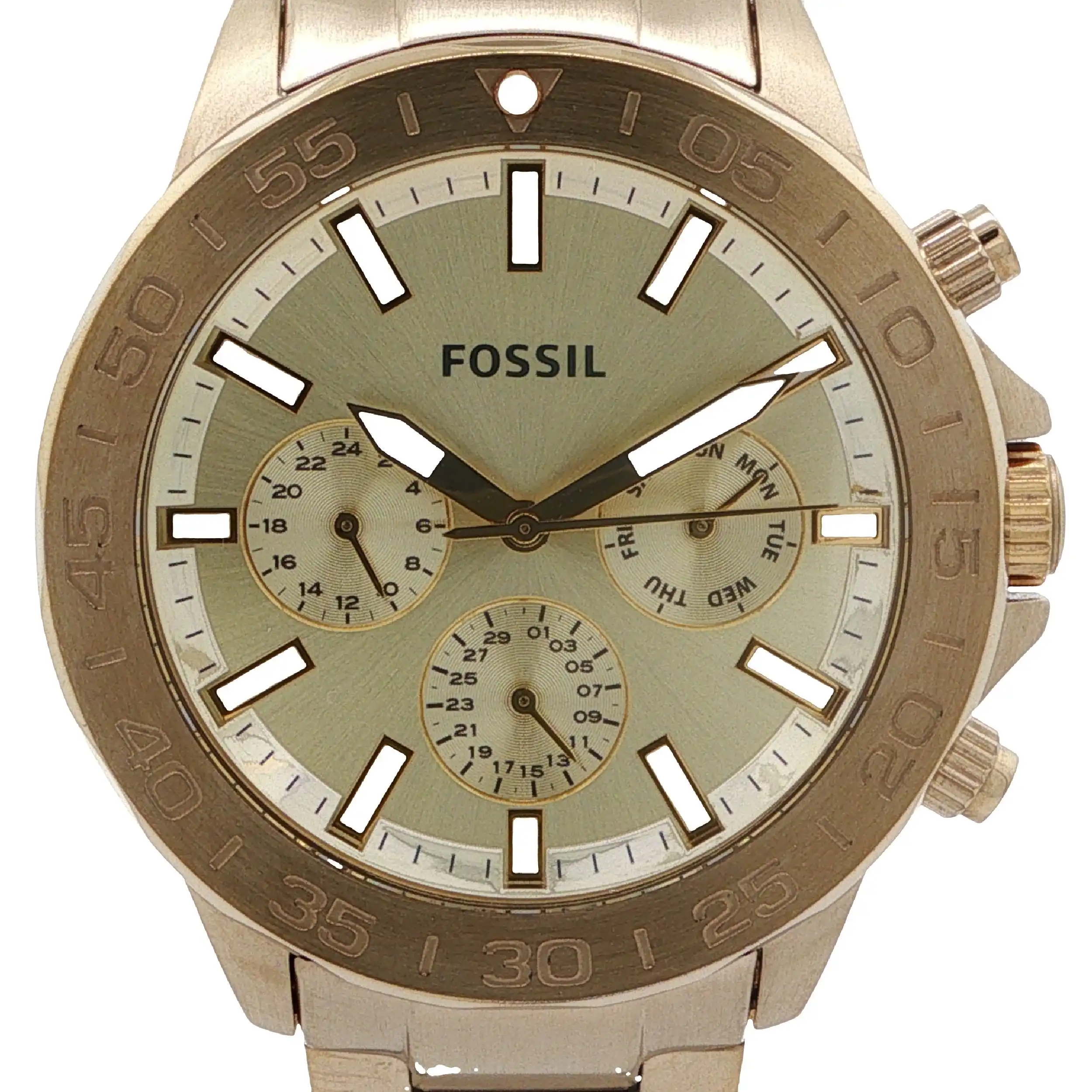 Herrenuhr Fossil Bannon vergoldet Herrenuhr Fossil Bannon vergoldet