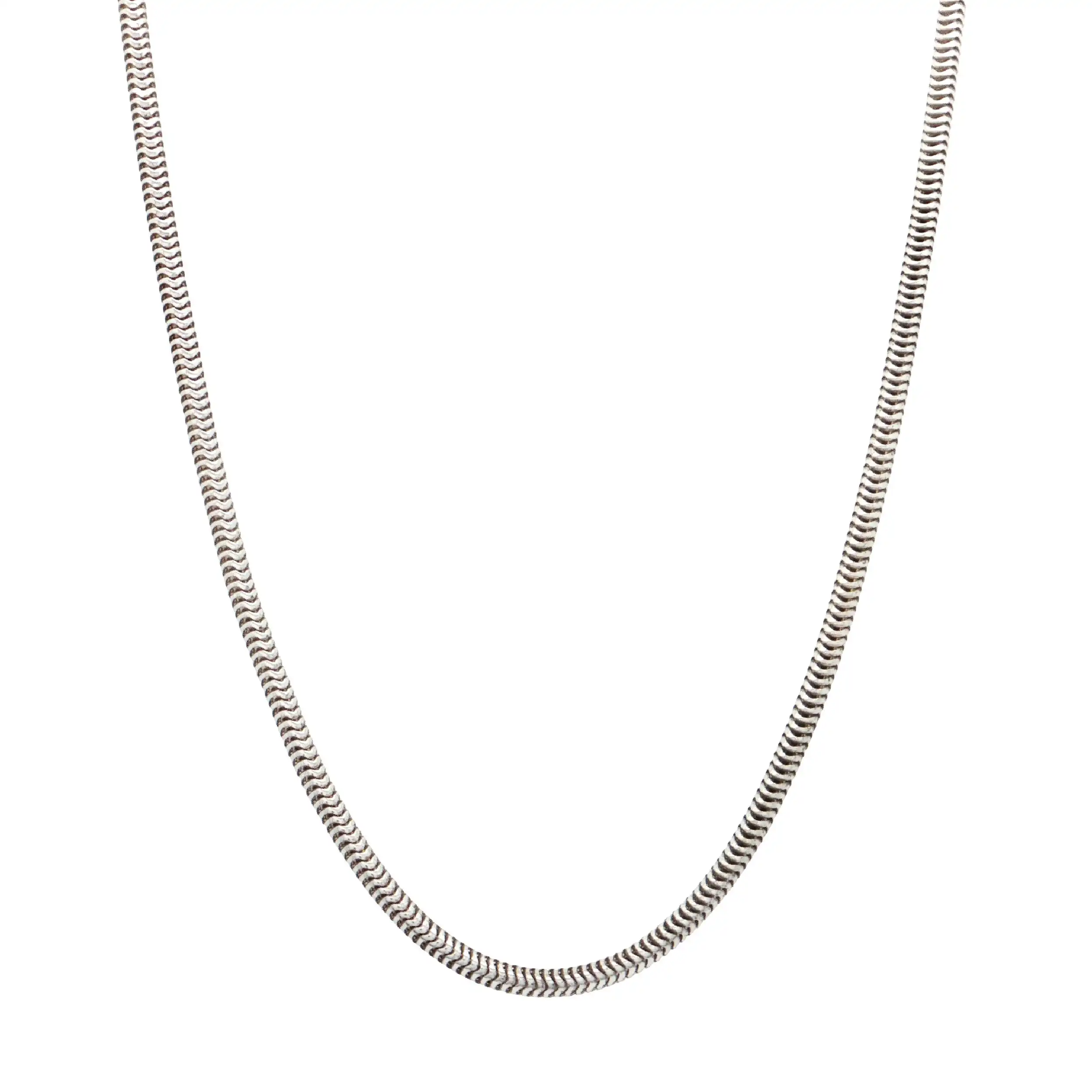 Schlangenkette Silber Schlangenkette Silber